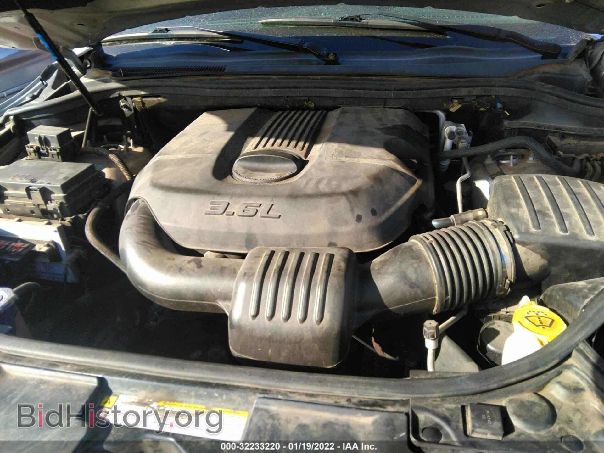 2011 DODGE DURANGO - VIN: 1D4RD4GG0BC730176 - Photo 10