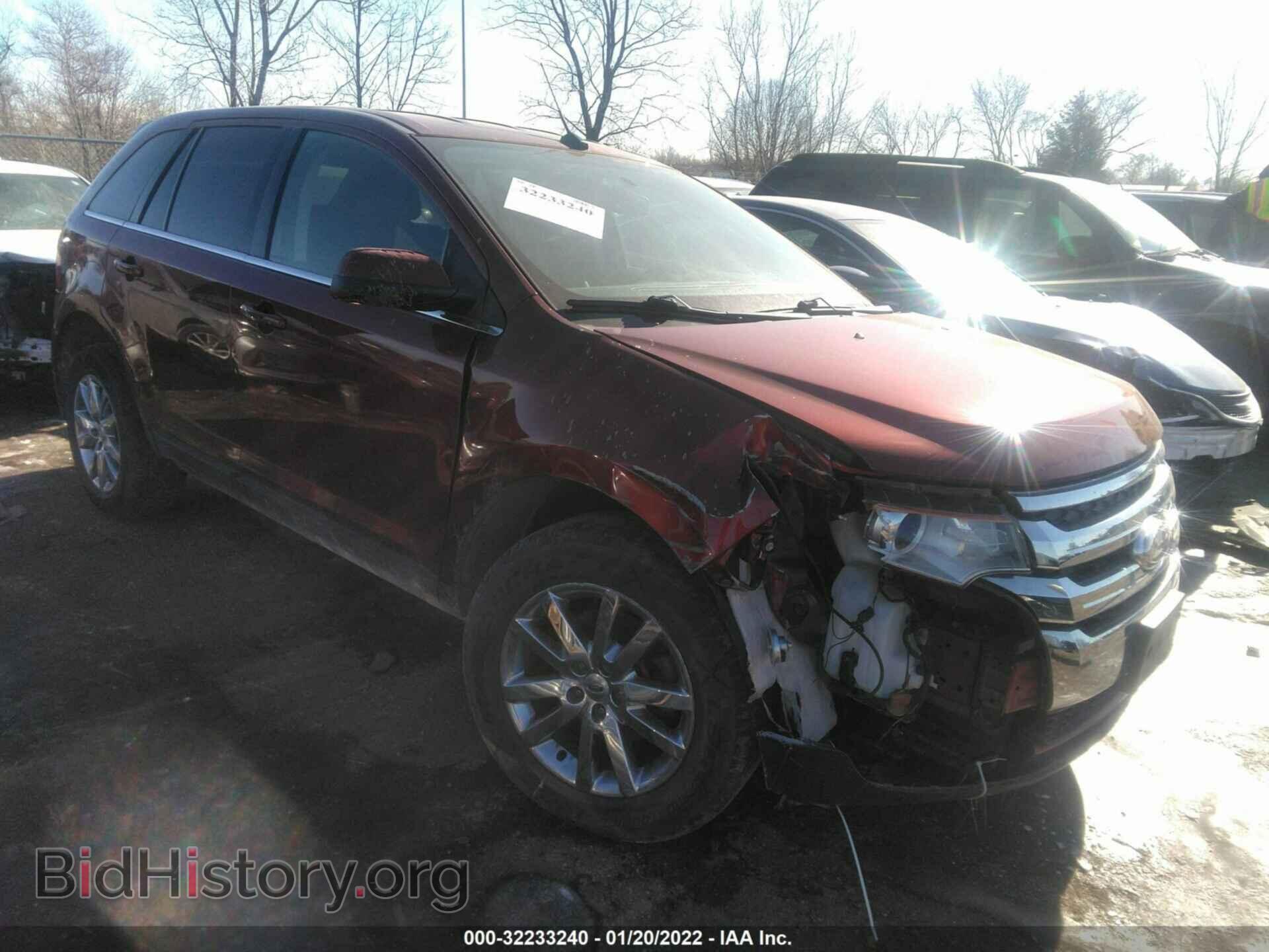 Photo 2FMDK4KC4EBA19579 - FORD EDGE 2014