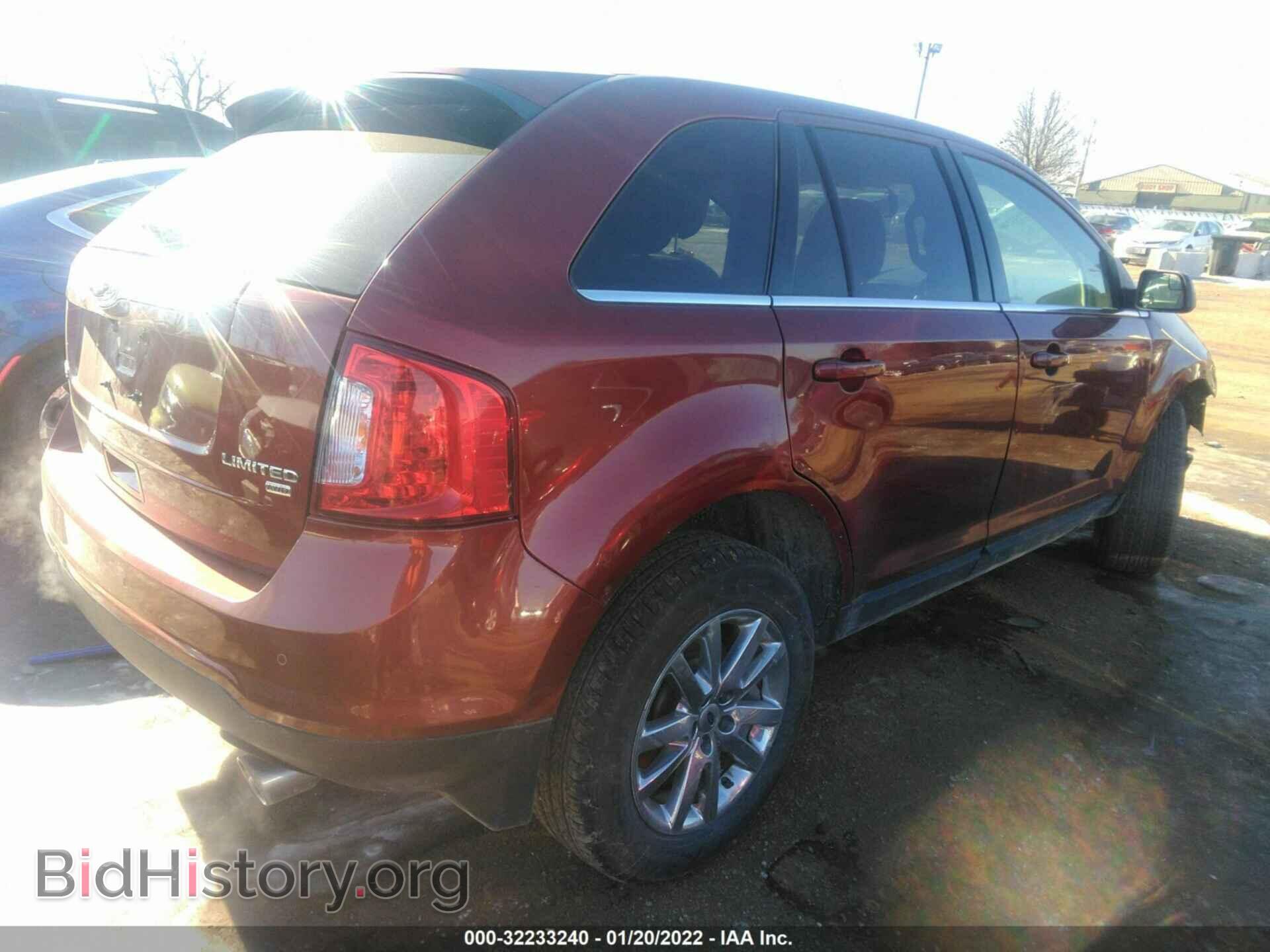 2014 FORD EDGE - VIN: 2FMDK4KC4EBA19579 - Photo 4