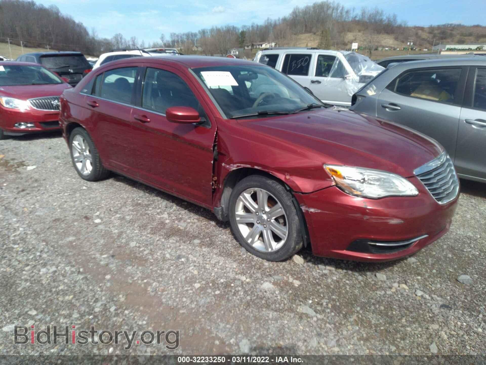 Фотография 1C3CCBBB8CN330933 - CHRYSLER 200 2012