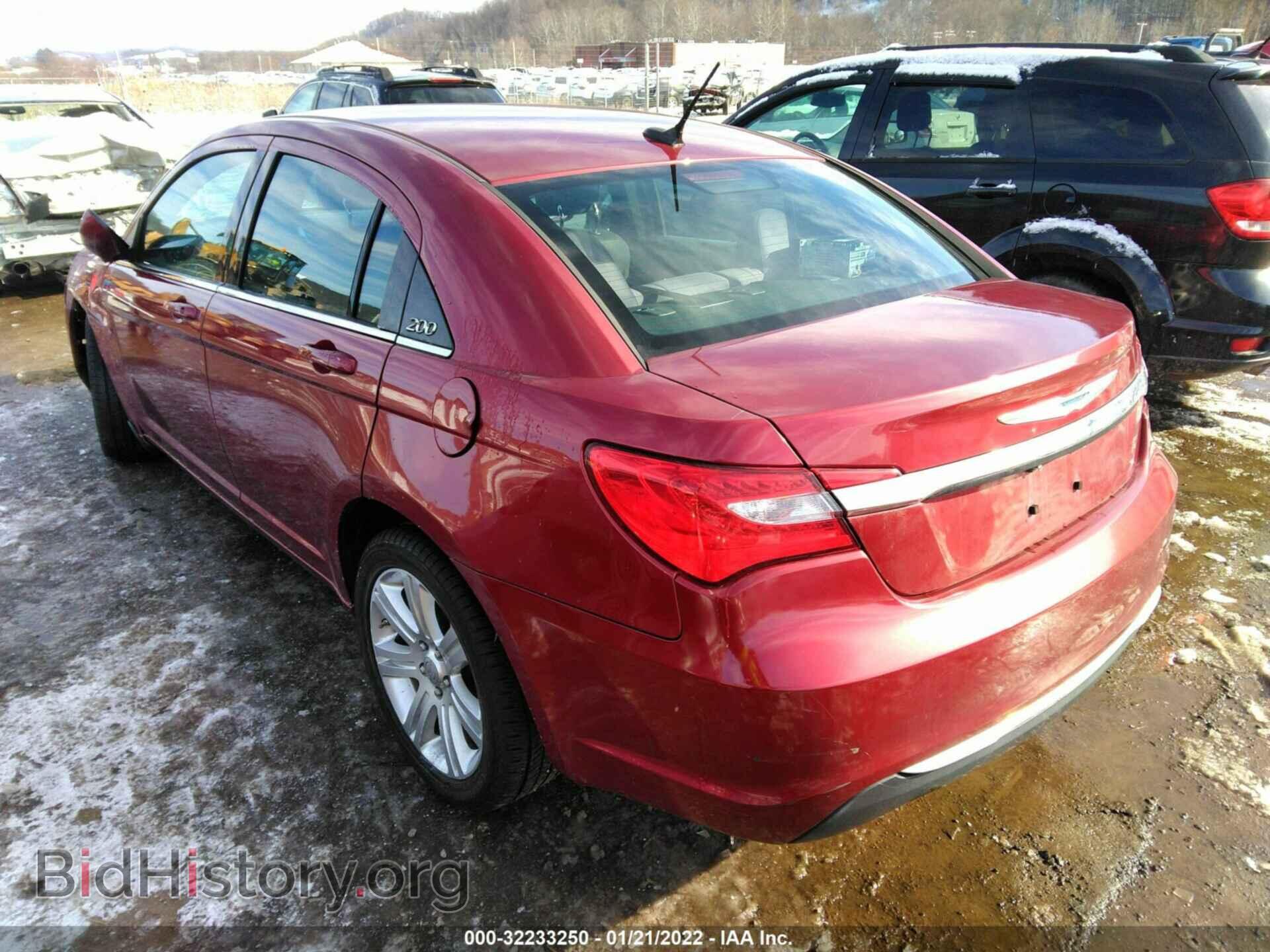 2012 CHRYSLER 200 - VIN: 1C3CCBBB8CN330933 - Фото 3