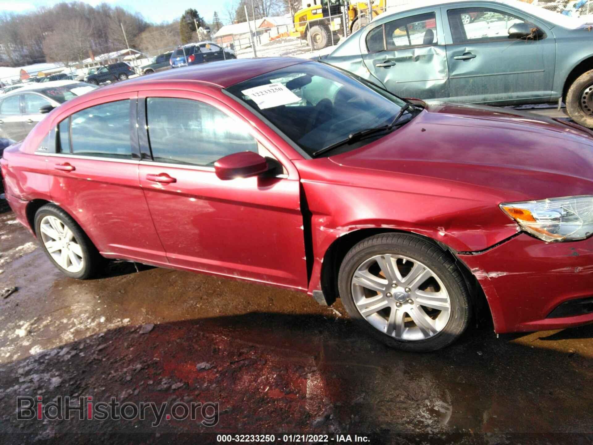2012 CHRYSLER 200 - VIN: 1C3CCBBB8CN330933 - Фото 6