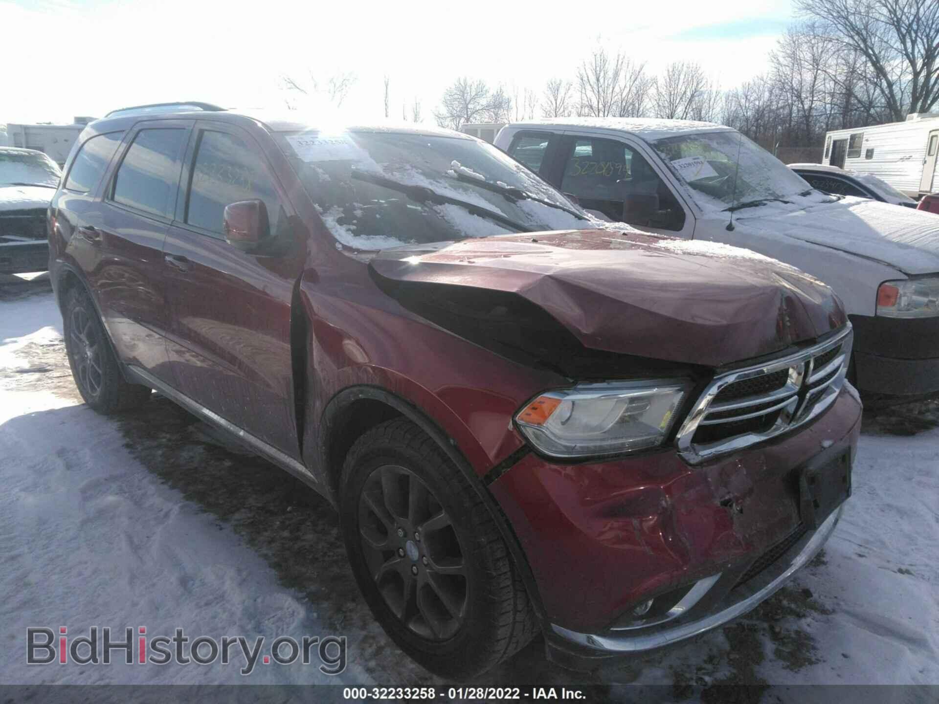 Photo 1C4RDJDG5EC268007 - DODGE DURANGO 2014
