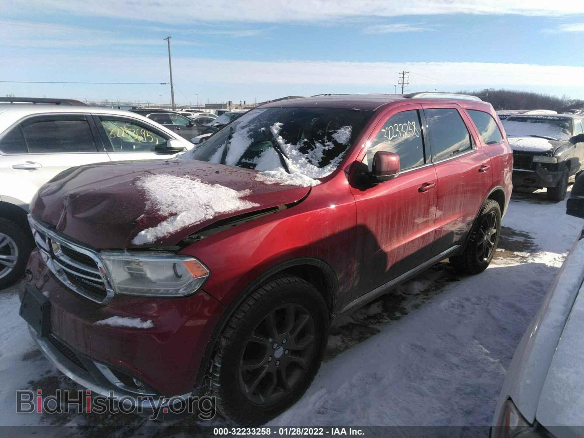 2014 DODGE DURANGO - VIN: 1C4RDJDG5EC268007 - Photo 2