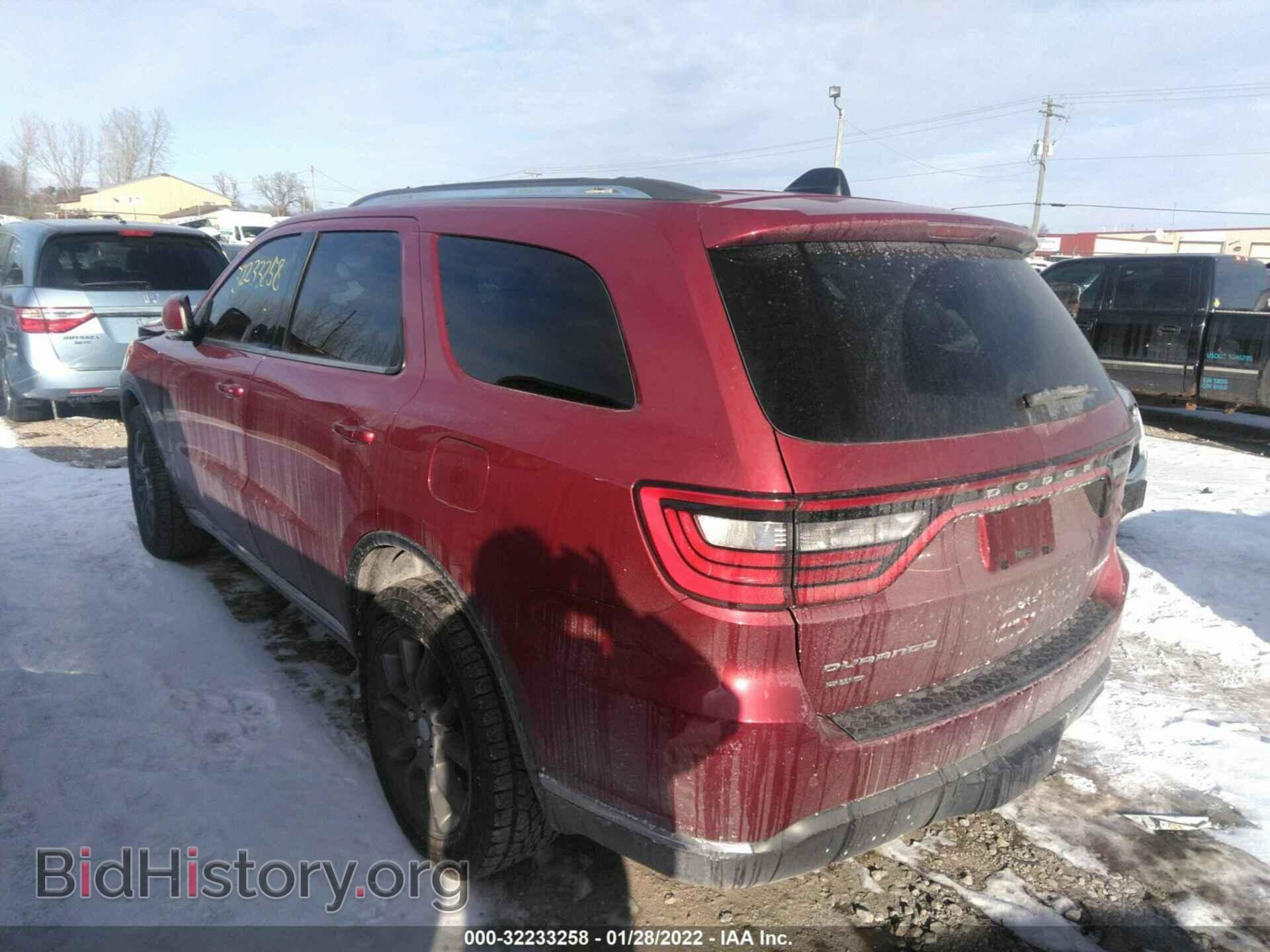 2014 DODGE DURANGO - VIN: 1C4RDJDG5EC268007 - Photo 3