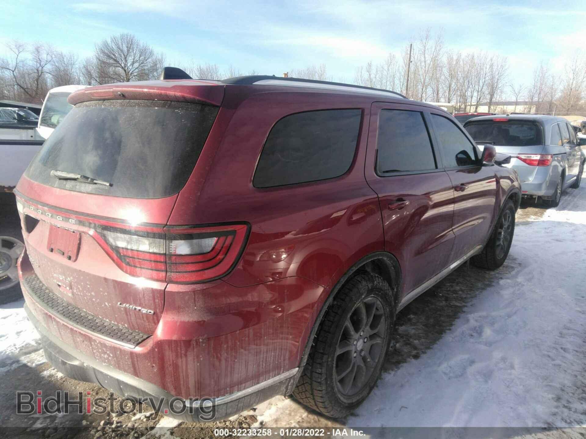 2014 DODGE DURANGO - VIN: 1C4RDJDG5EC268007 - Photo 4