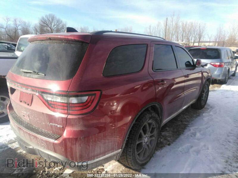 2014 Dodge DURANGO (VIN 1C4RDJDG5EC268007) — фото 4 из 11