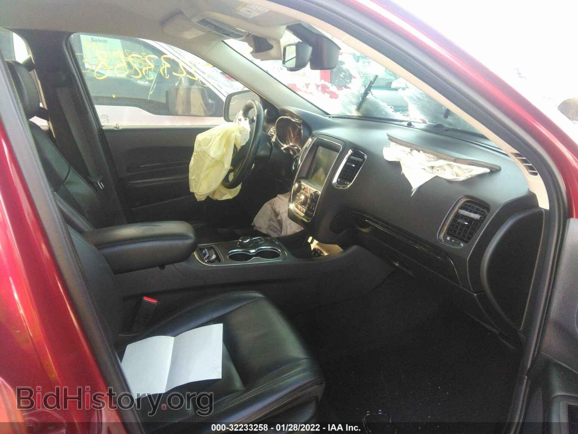 2014 DODGE DURANGO - VIN: 1C4RDJDG5EC268007 - Photo 5