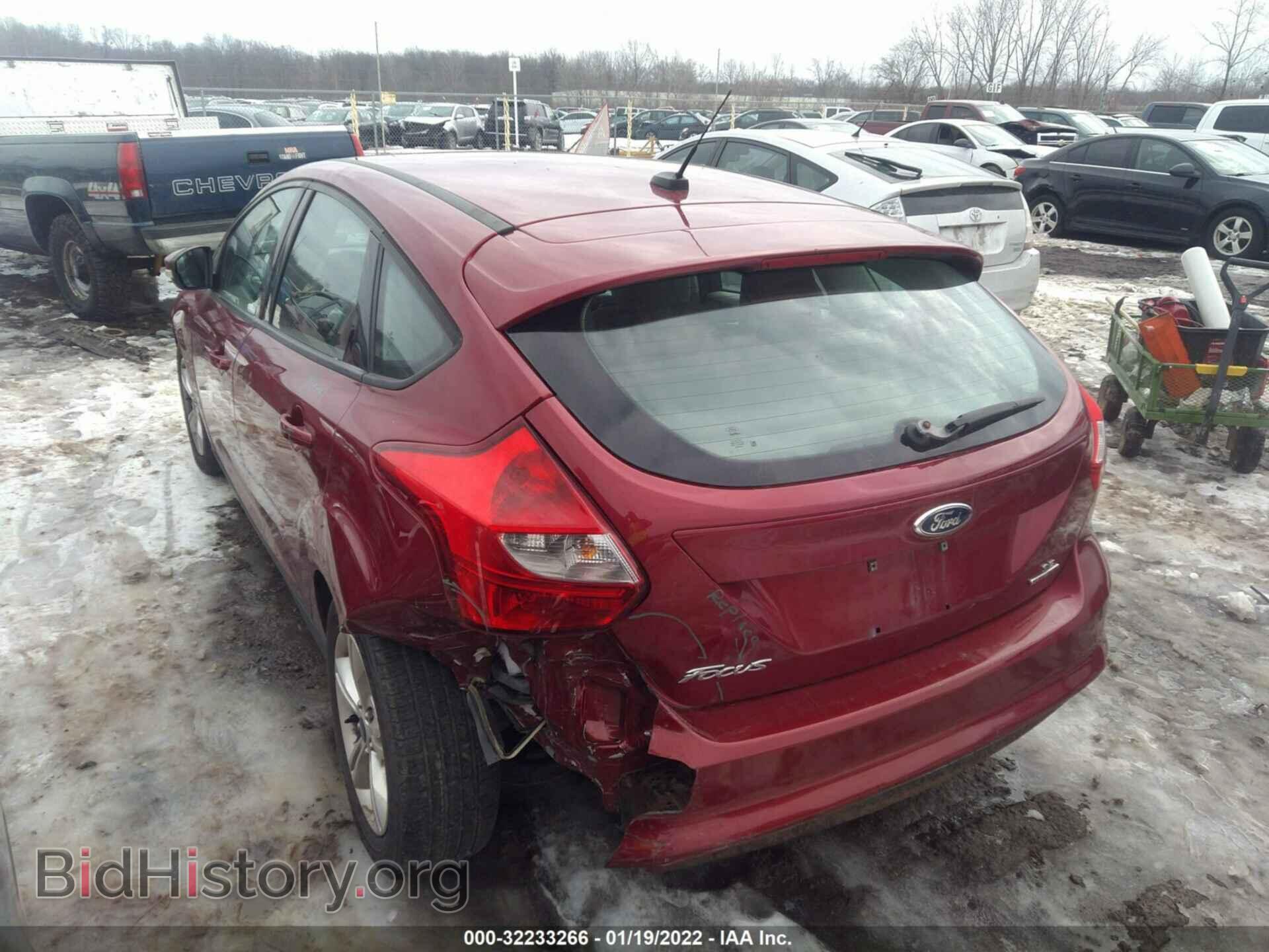 2014 FORD FOCUS - VIN: 1FADP3K25EL205869 - Фото 3