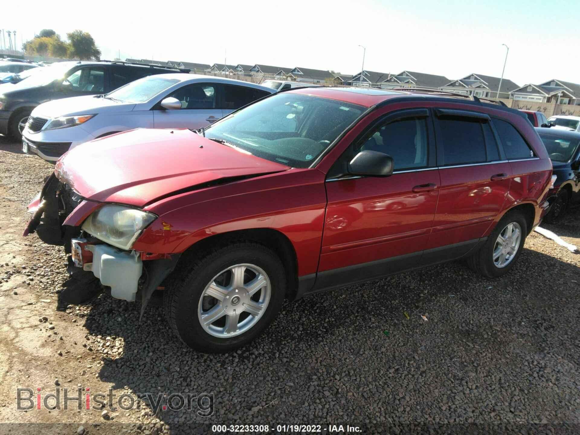 2006 CHRYSLER PACIFICA - VIN: 2A4GM684X6R614883 - Фото 2