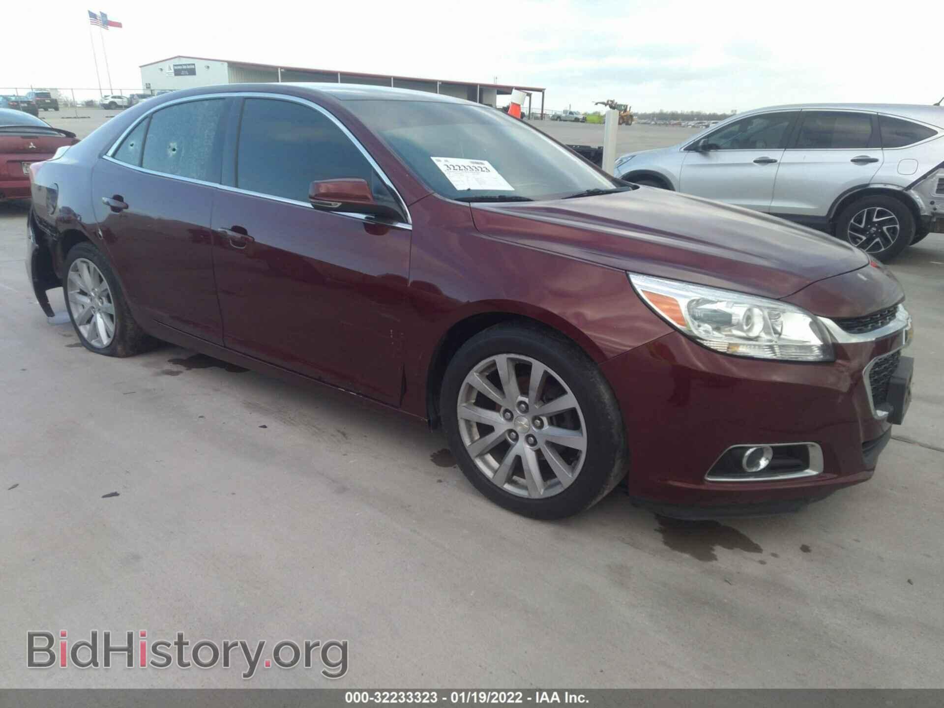 Photo 1G11D5SL2FF169996 - CHEVROLET MALIBU 2015