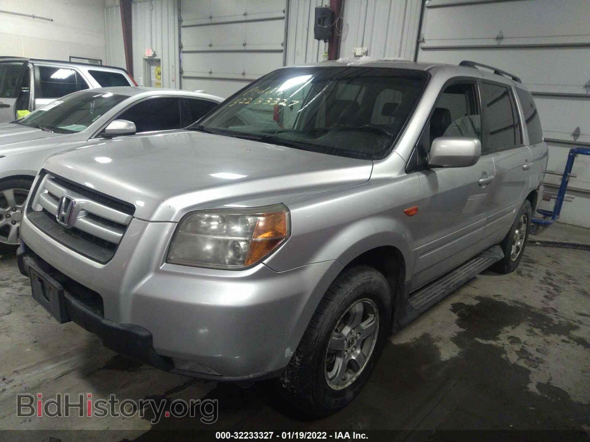 2006 HONDA PILOT - VIN: 2HKYF18506H553931 - Фото 2