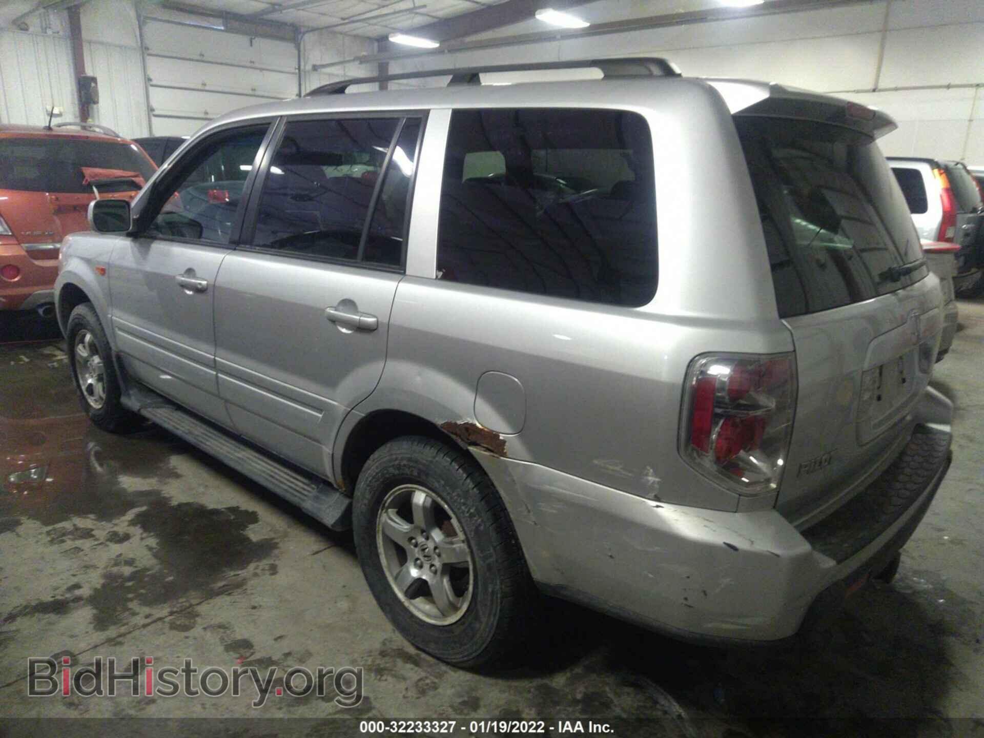 2006 HONDA PILOT - VIN: 2HKYF18506H553931 - Фото 3