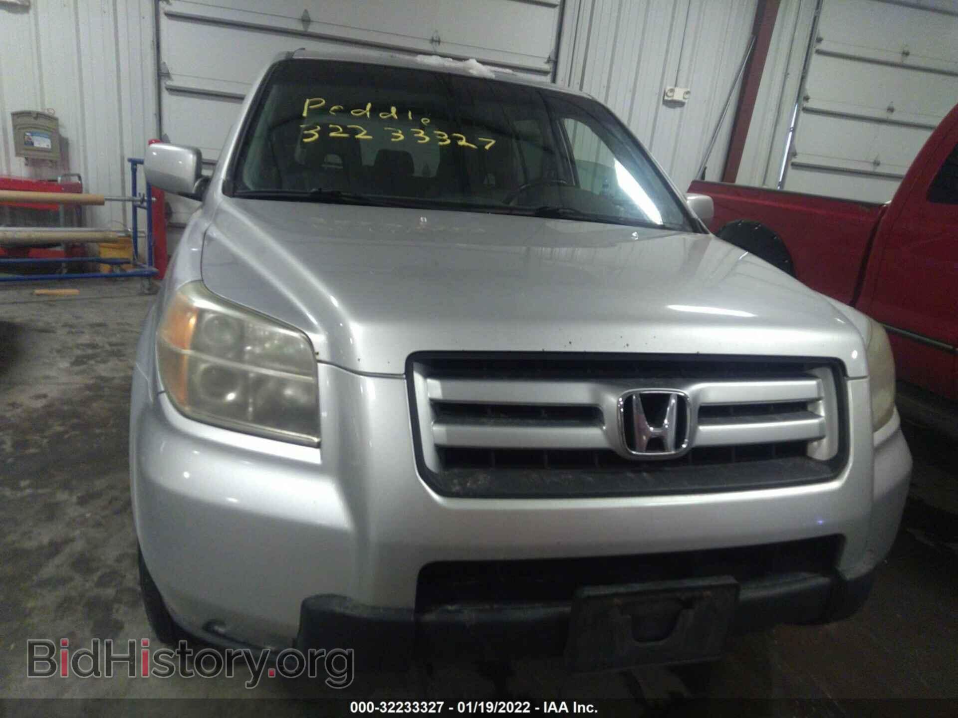 2006 HONDA PILOT - VIN: 2HKYF18506H553931 - Фото 6