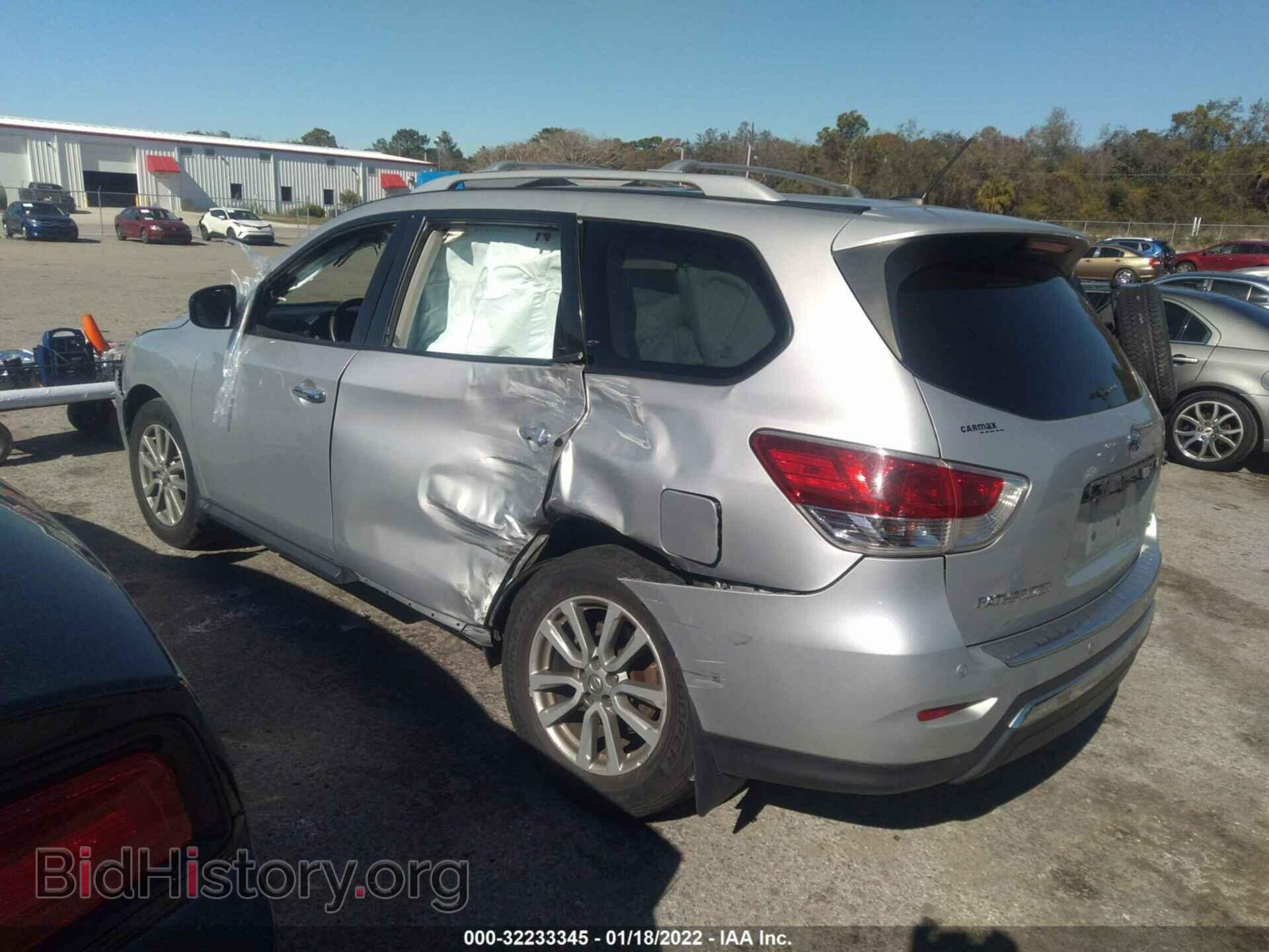 2015 NISSAN PATHFINDER - VIN: 5N1AR2MMXFC610073 - Фото 3
