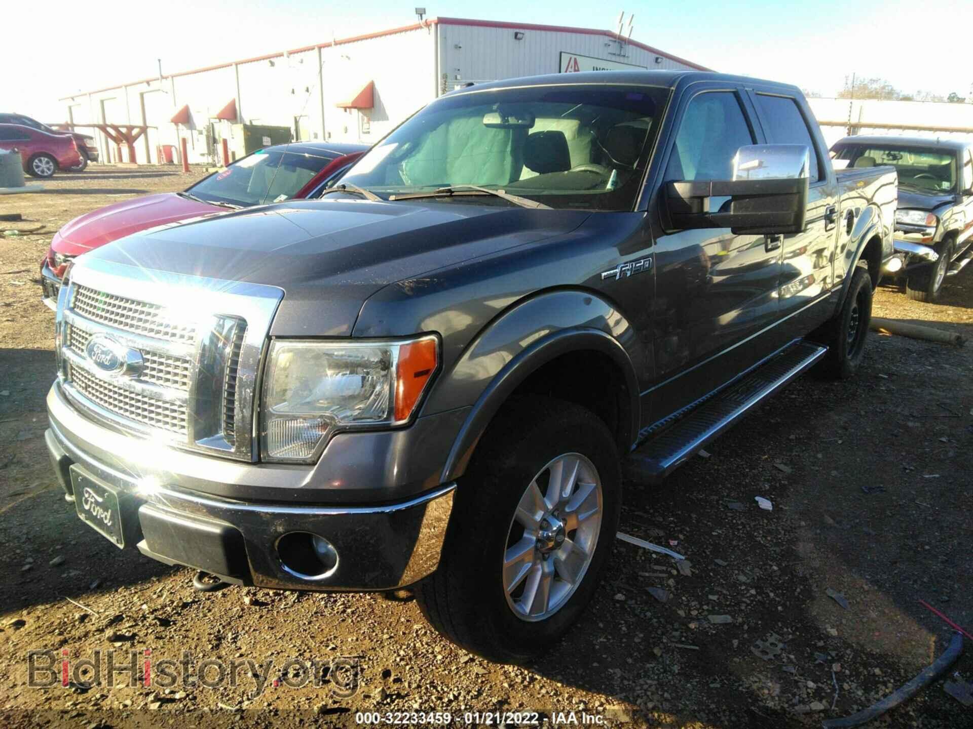 2011 FORD F-150 - VIN: 1FTFW1E68BFB38512 - Фото 2