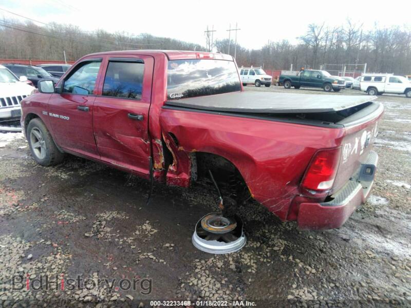 2012 RAM 1500 (VIN 1C6RD7KT4CS210001) — фото 3 из 11