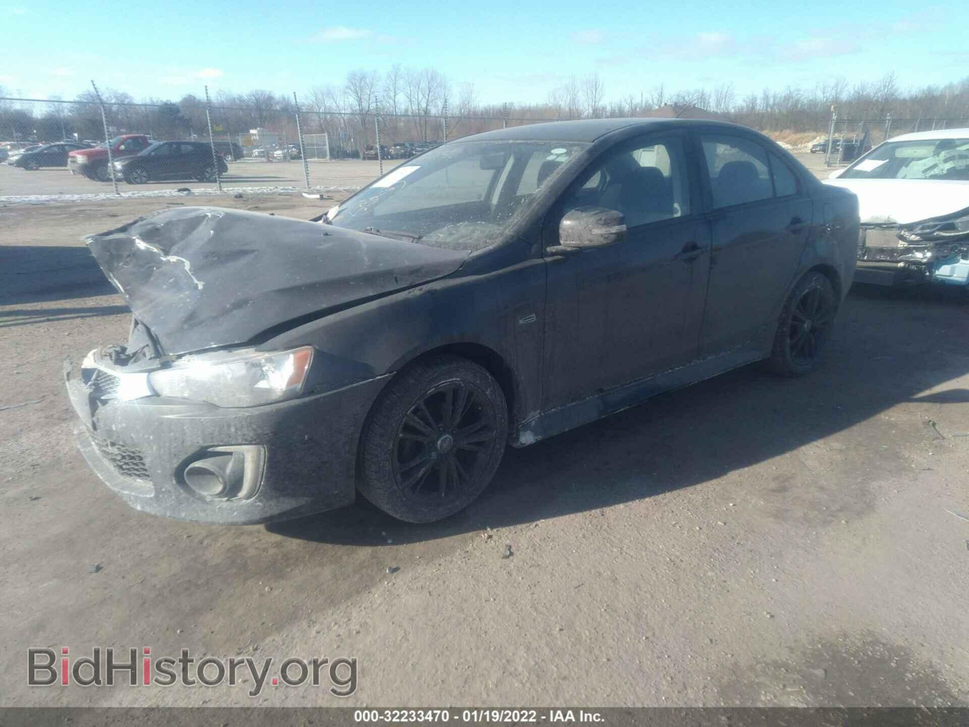 2016 MITSUBISHI LANCER - VIN: JA32U2FU2GU003664 - Фото 2