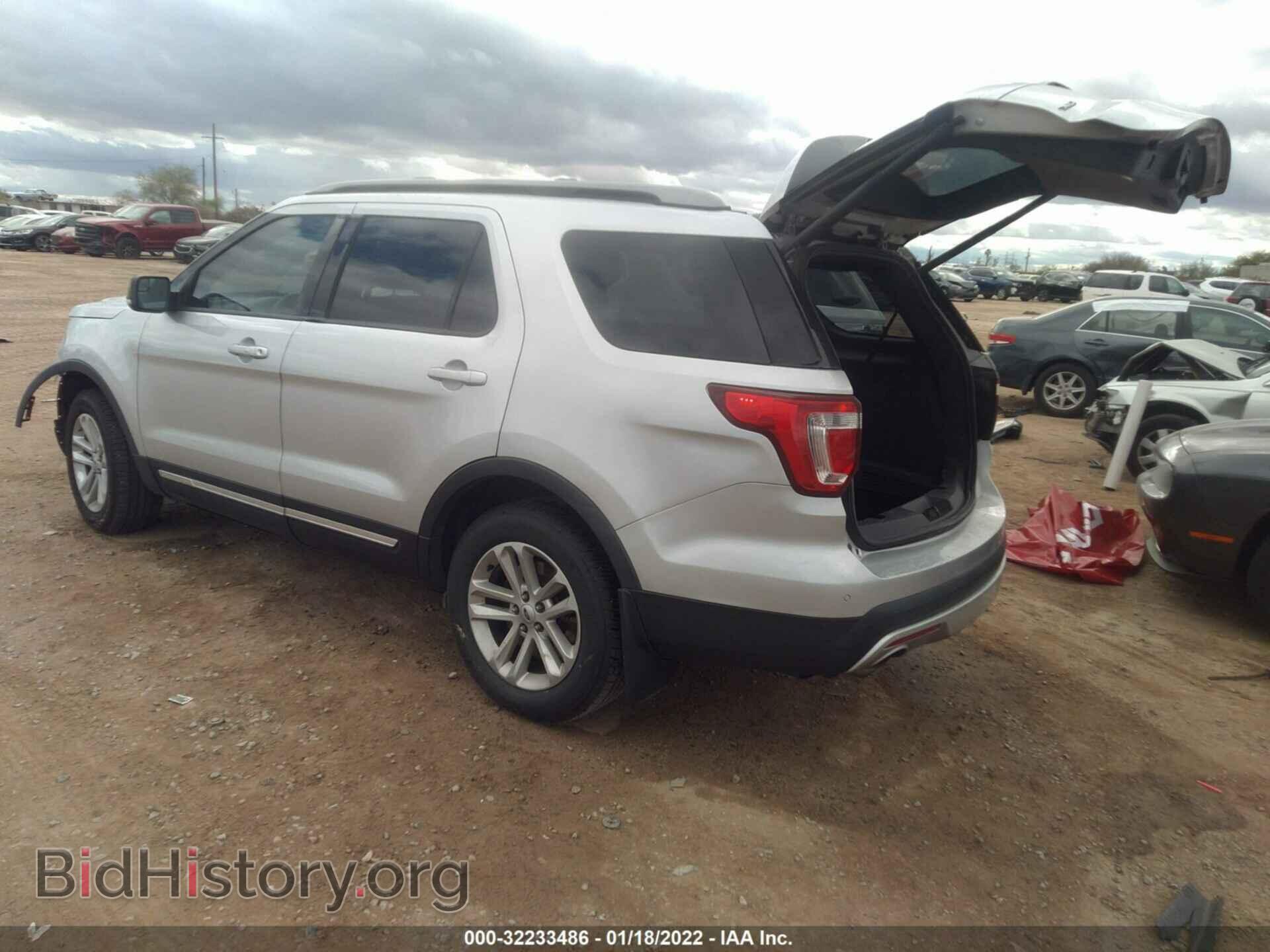 2016 FORD EXPLORER - VIN: 1FM5K7DH2GGC41208 - Фото 3