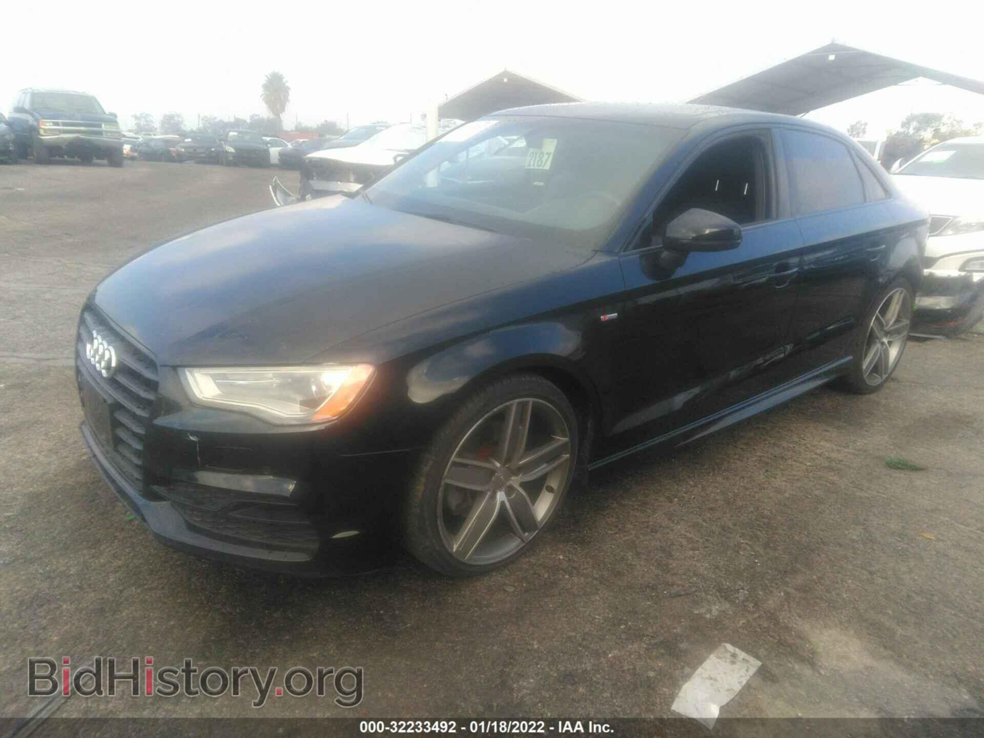 2016 AUDI A3 - VIN: WAUA7GFF8G1072358 - Фото 2