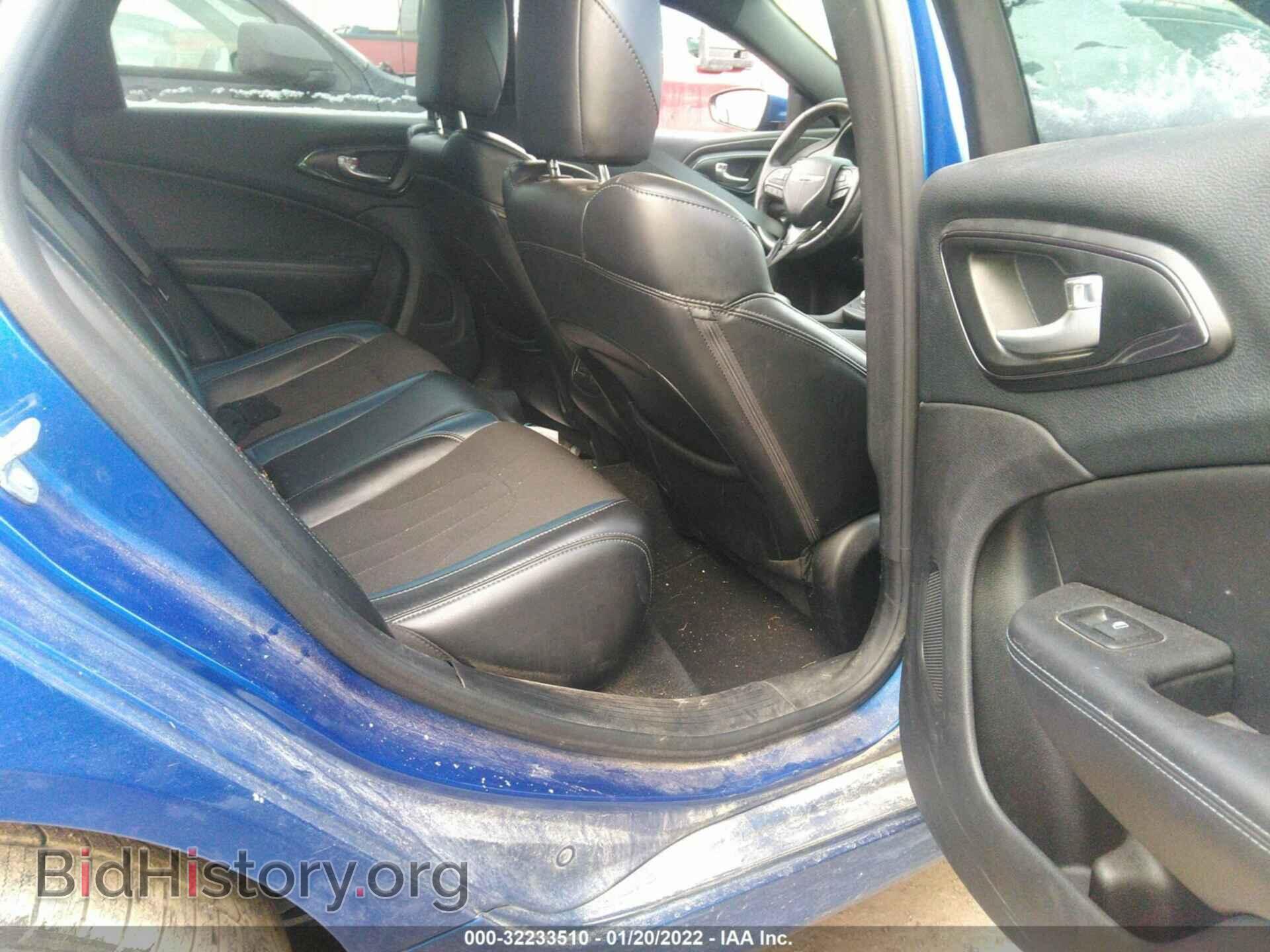2016 CHRYSLER 200 - VIN: 1C3CCCBB8GN123518 - Photo 8