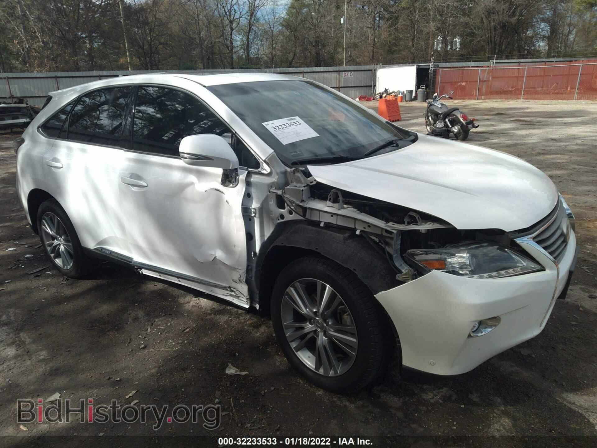 Photo 2T2ZB1BA7FC003985 - LEXUS RX 450H 2015