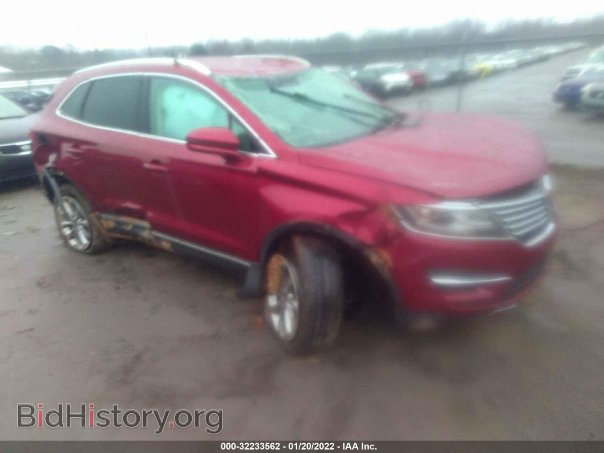 Photo 5LMCJ2C95HUL23571 - LINCOLN MKC 2017