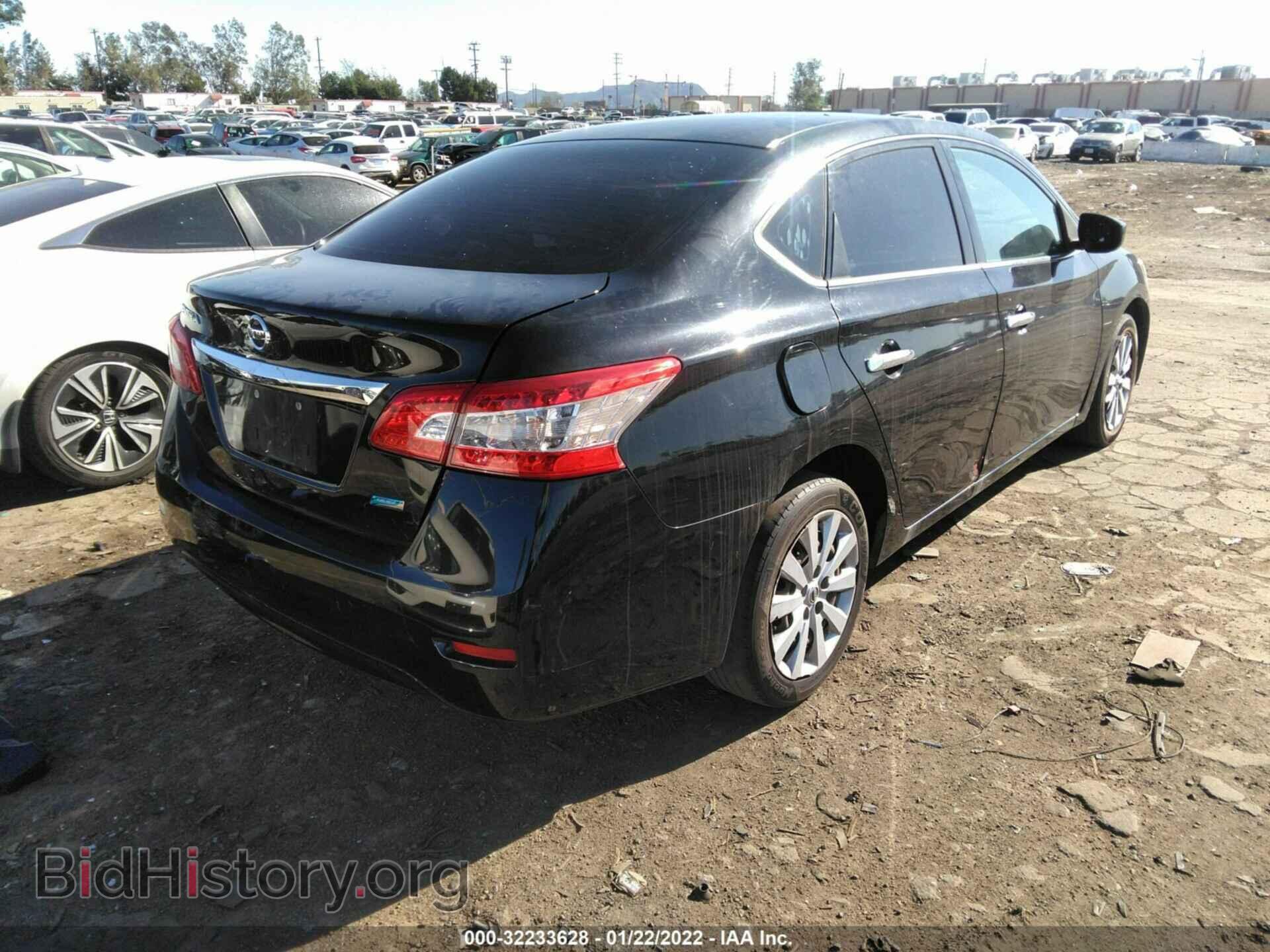 2014 NISSAN SENTRA - VIN: 3N1AB7AP1EL653632 - Фото 4