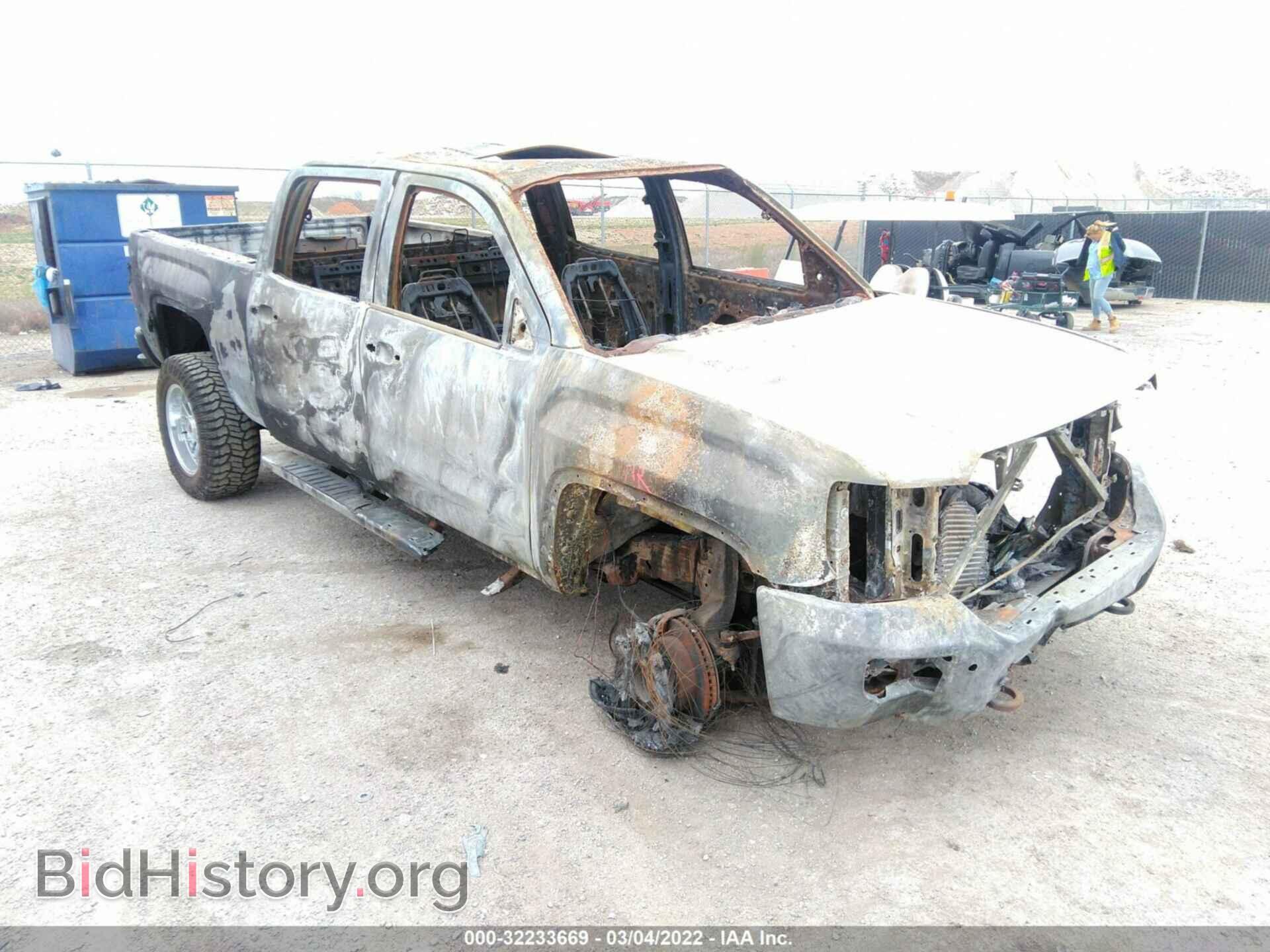 Photo 1GT120E80FF136602 - GMC SIERRA 2500HD 2015
