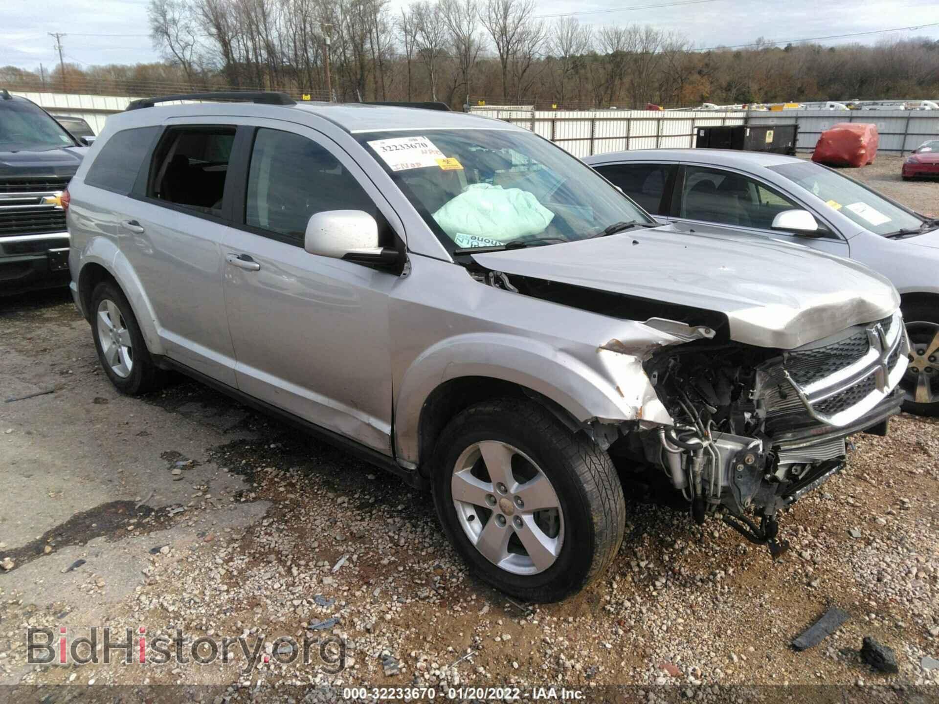 Photo 3C4PDCBG2CT341888 - DODGE JOURNEY 2012