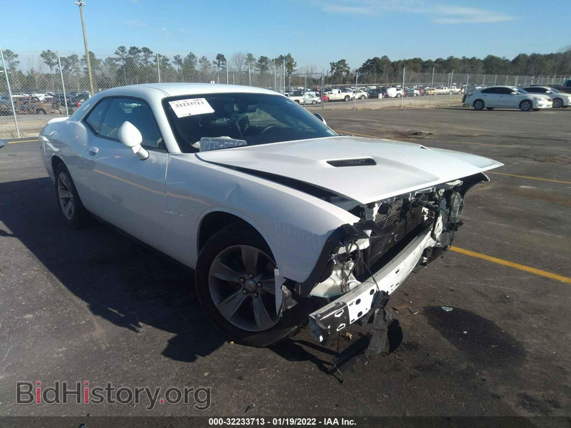 Фотография 2C3CDZAGXKH733404 - DODGE CHALLENGER 2019