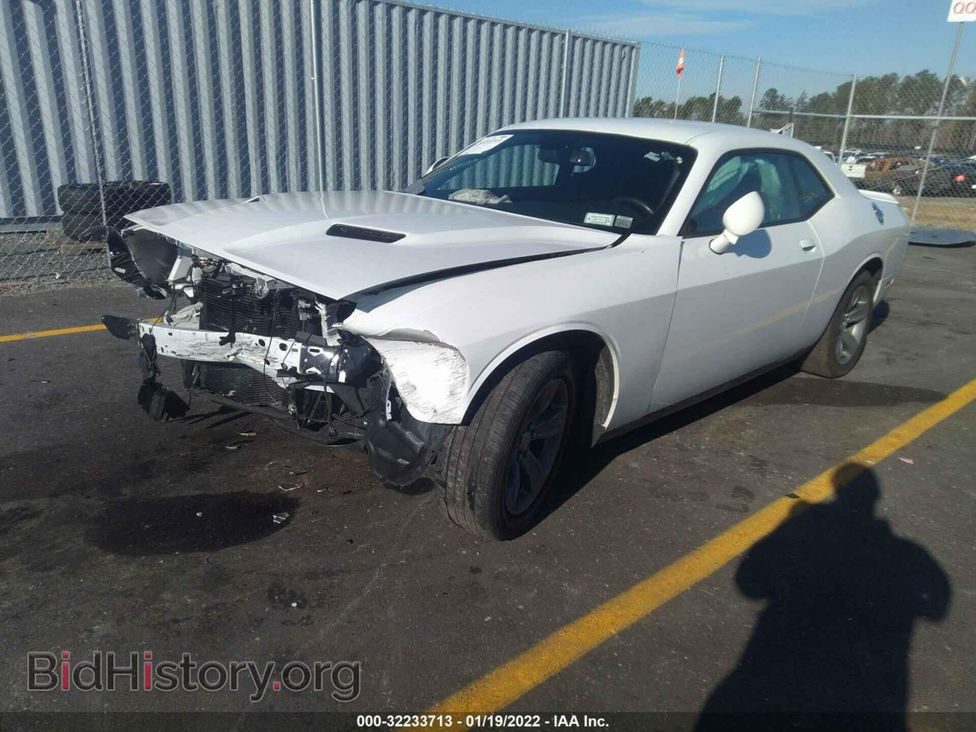 2019 DODGE CHALLENGER - VIN: 2C3CDZAGXKH733404 - Фото 2