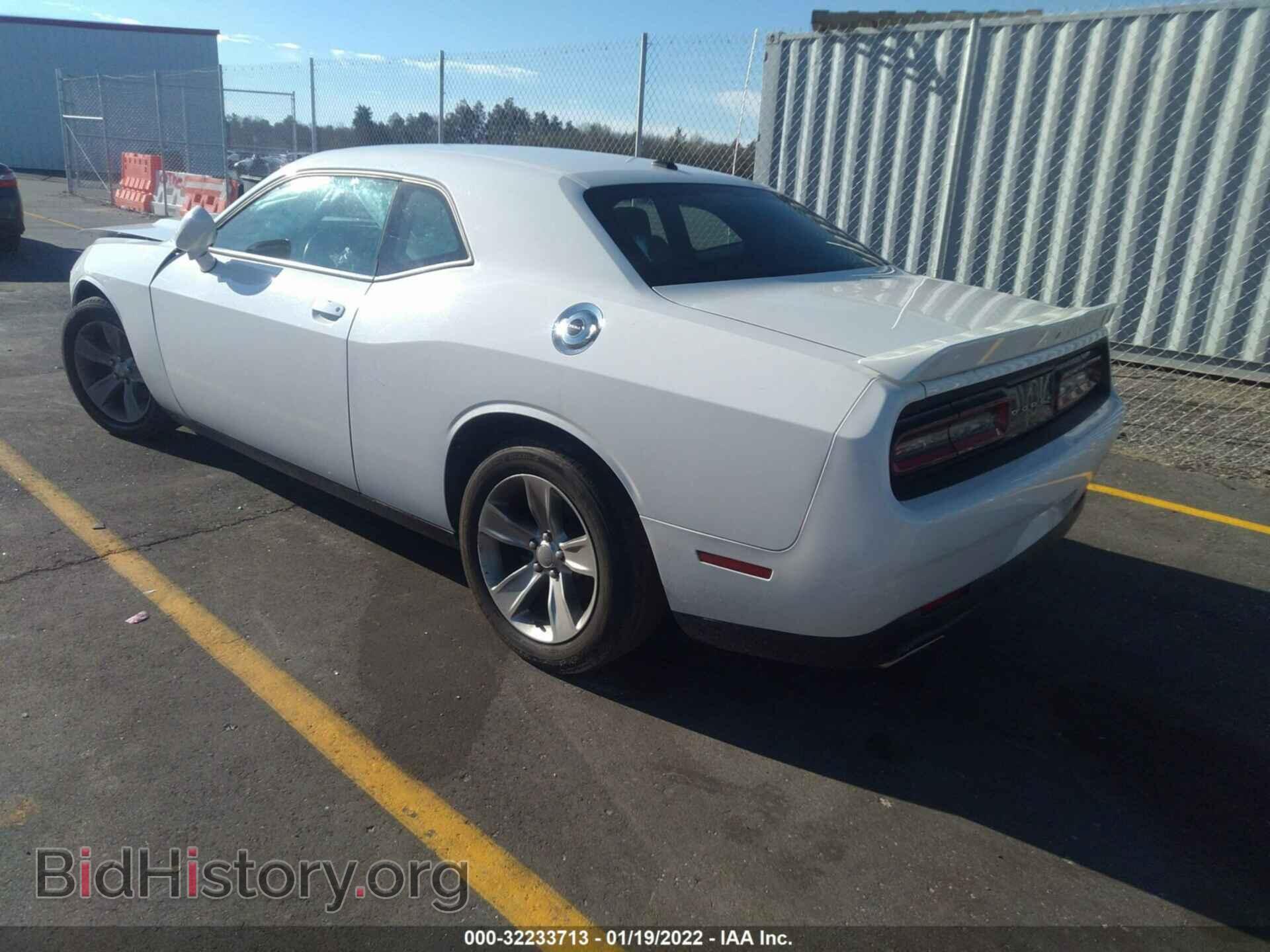 2019 DODGE CHALLENGER - VIN: 2C3CDZAGXKH733404 - Фото 3