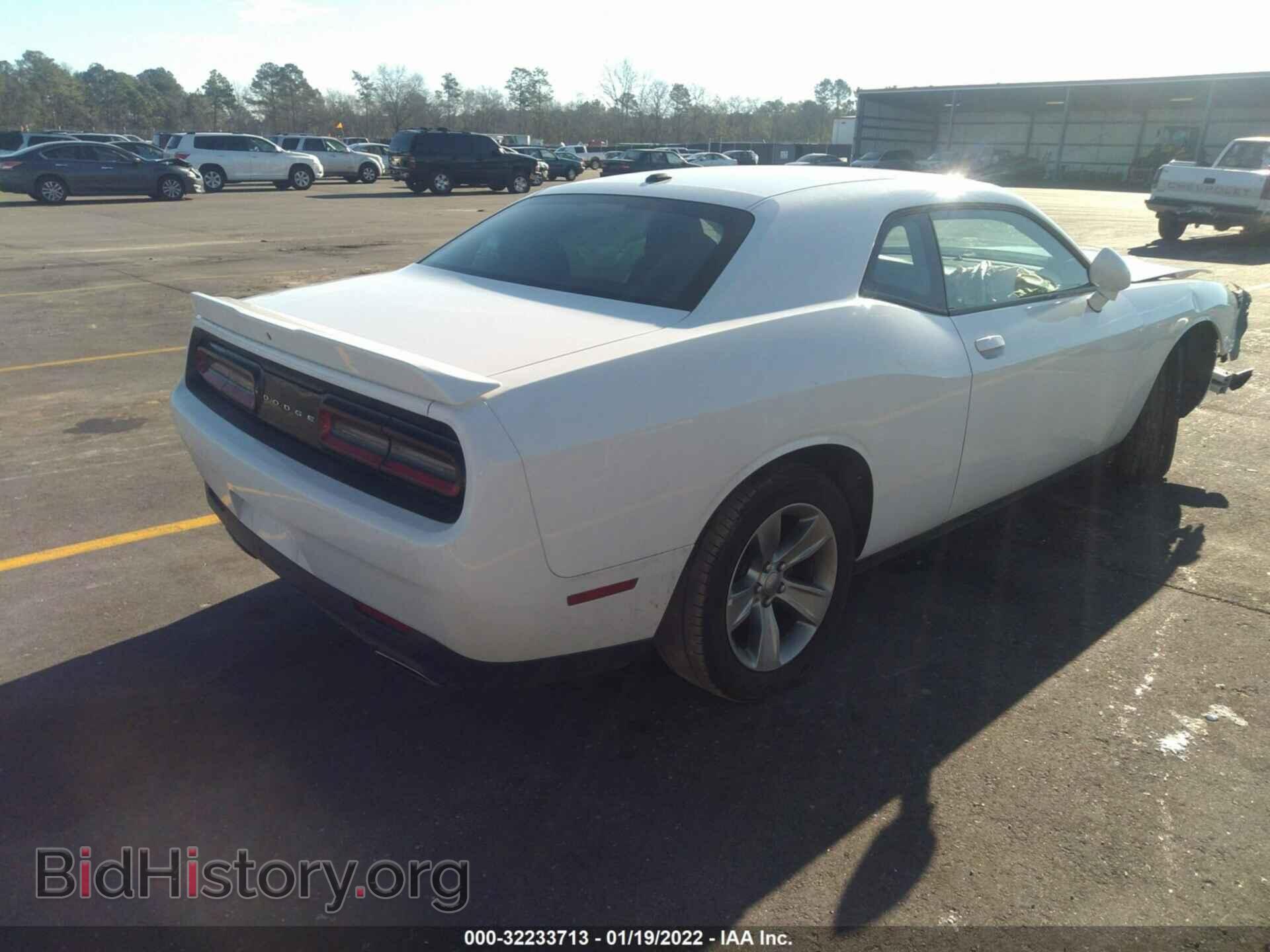 2019 DODGE CHALLENGER - VIN: 2C3CDZAGXKH733404 - Фото 4