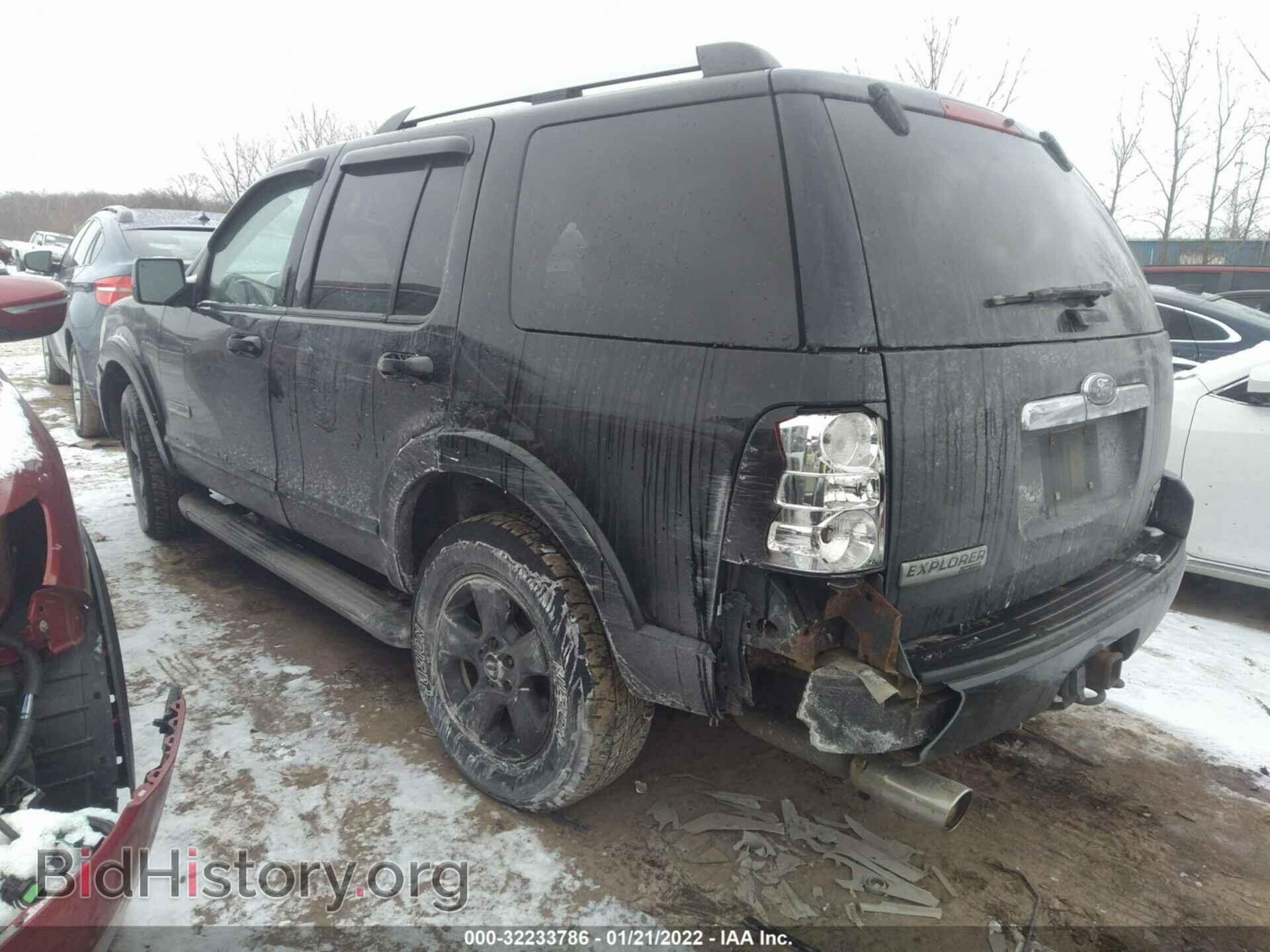 2006 FORD EXPLORER - VIN: 1FMEU758X6UA05267 - Фото 3