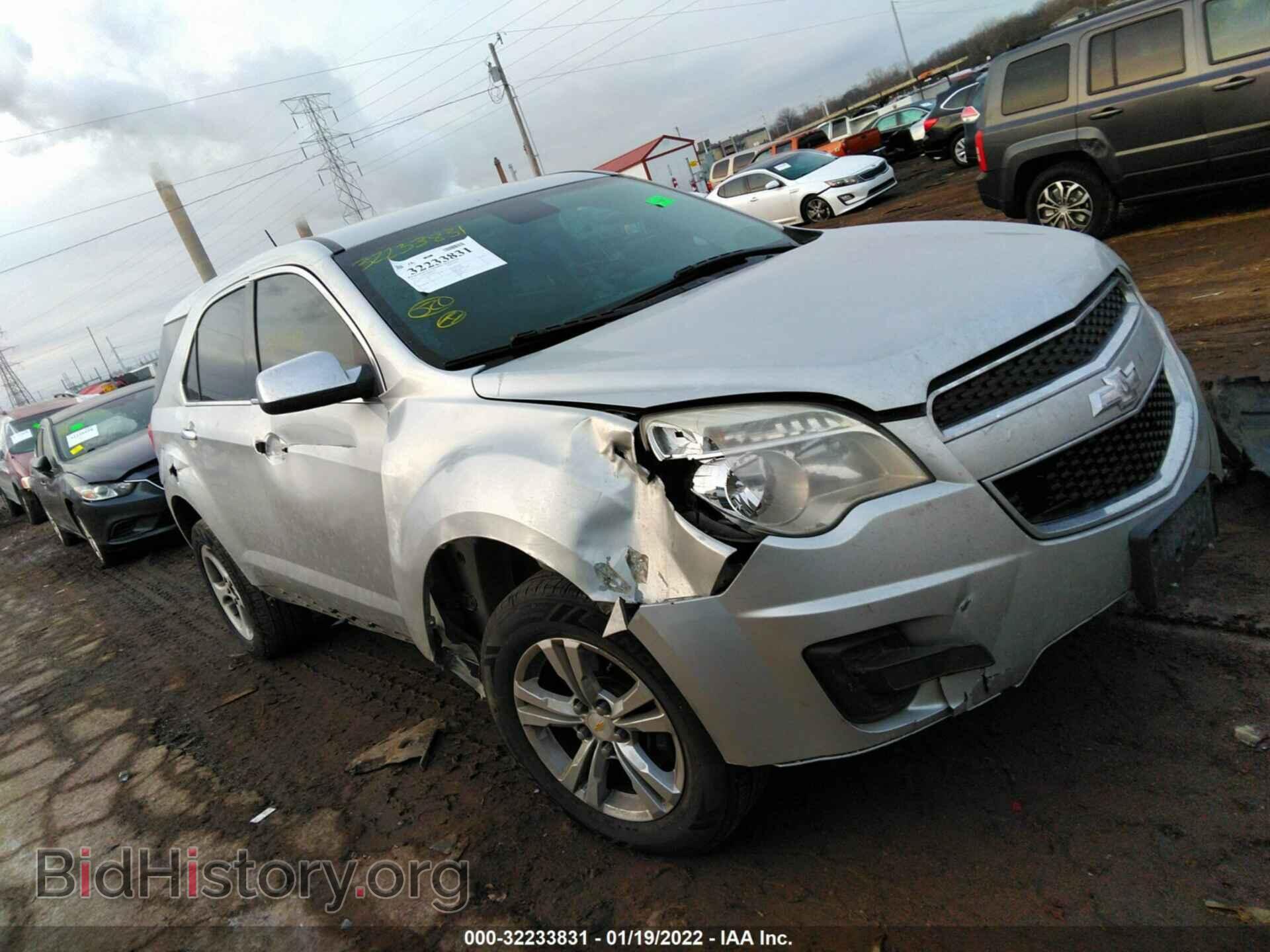 Фотография 2GNALAEK4E6239391 - CHEVROLET EQUINOX 2014