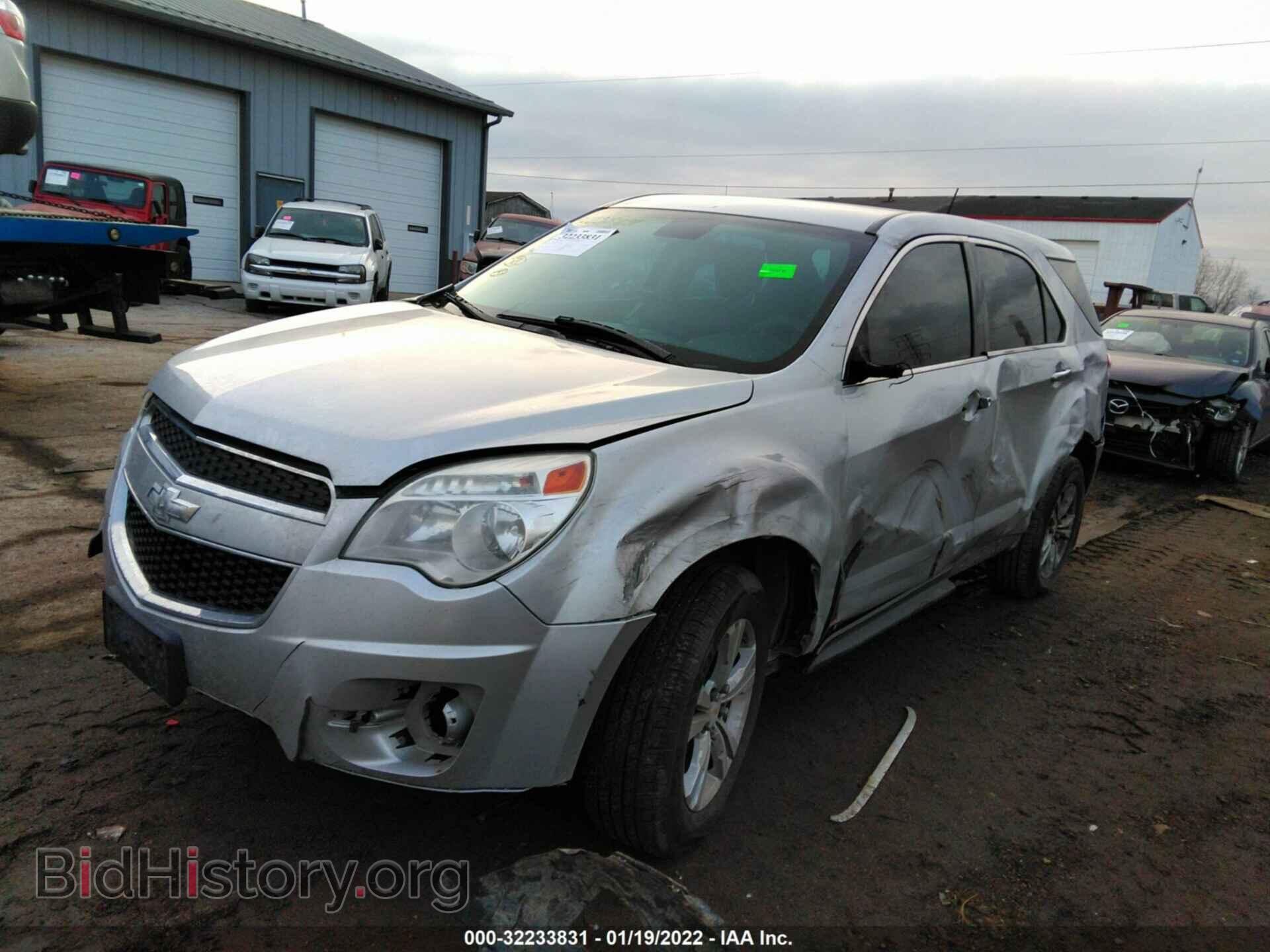 2014 CHEVROLET EQUINOX - VIN: 2GNALAEK4E6239391 - Фото 2