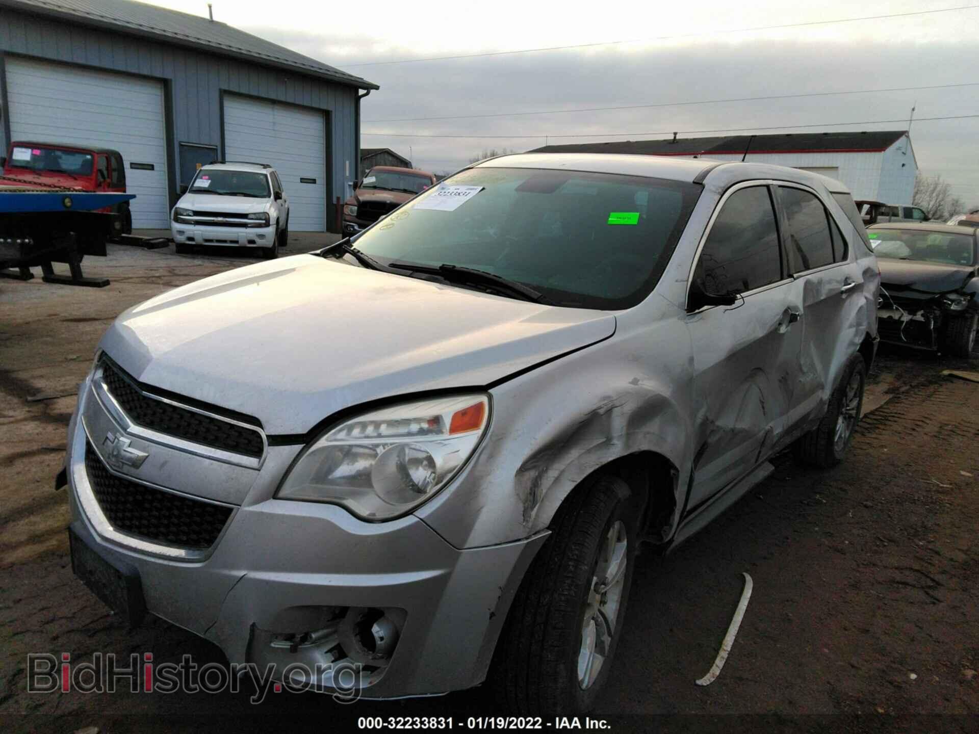 2014 CHEVROLET EQUINOX - VIN: 2GNALAEK4E6239391 - Фото 6