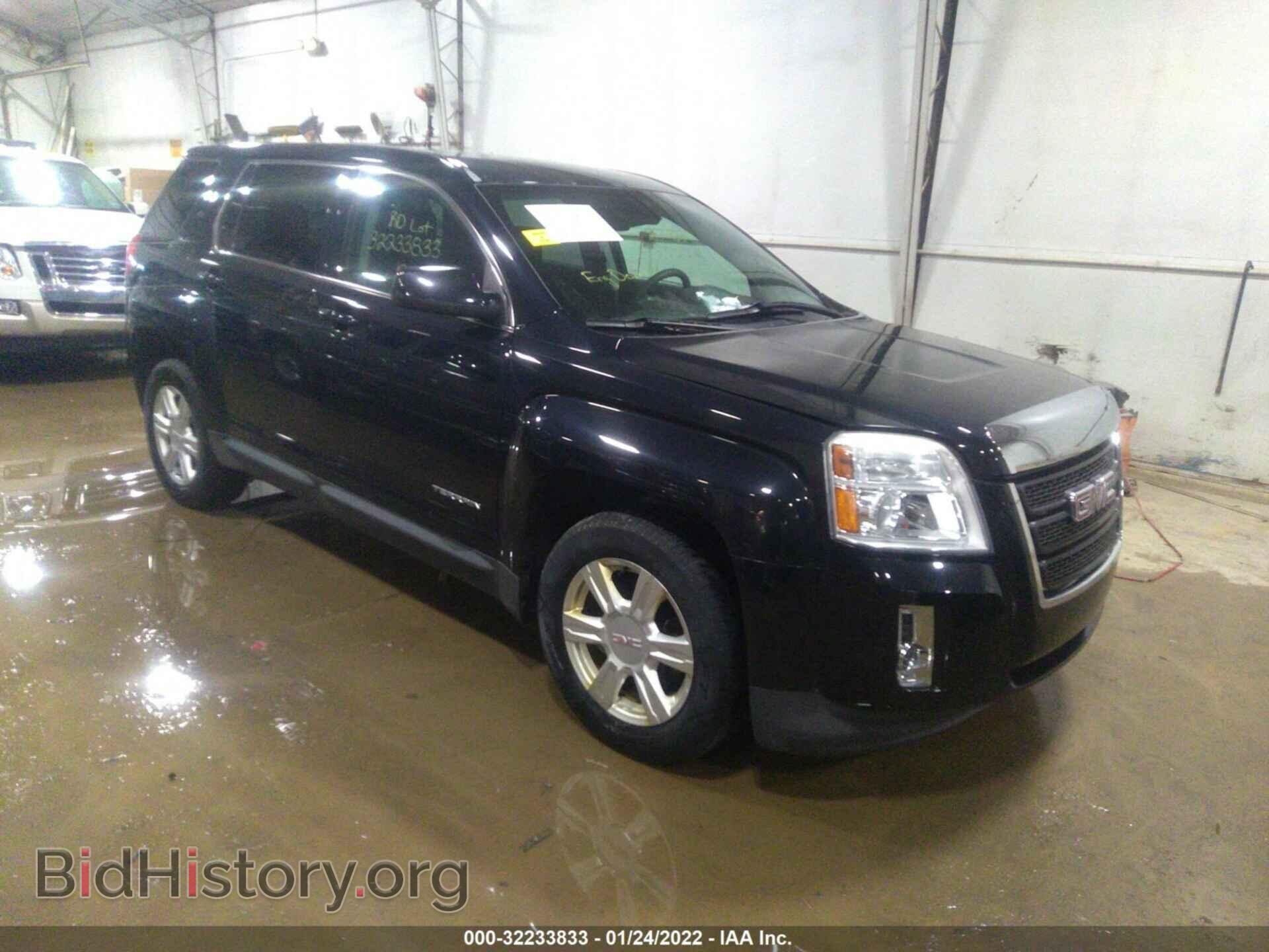 Фотография 2GKFLVEK7F6354773 - GMC TERRAIN 2015