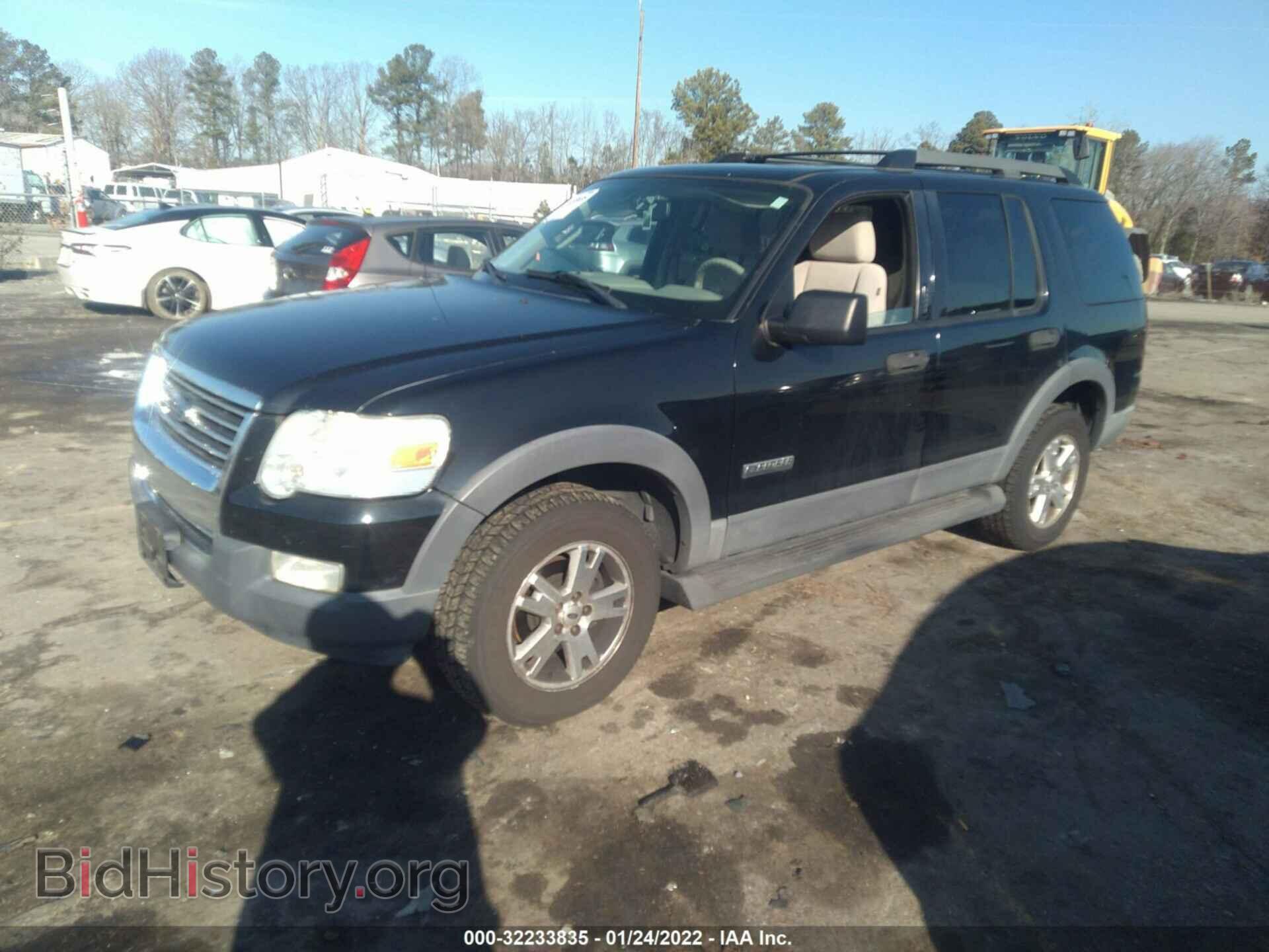 2006 FORD EXPLORER - VIN: 1FMEU73846UB36682 - Фото 2