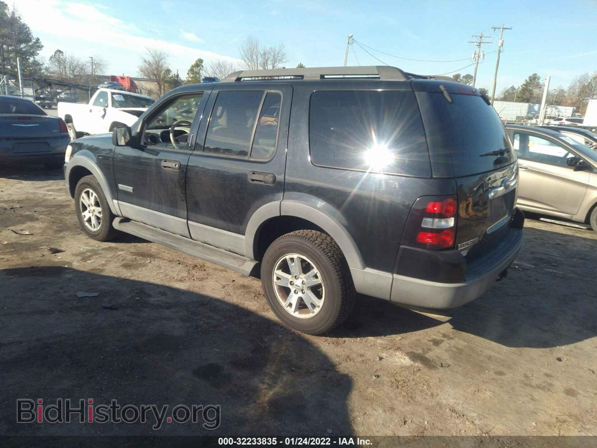 2006 FORD EXPLORER - VIN: 1FMEU73846UB36682 - Фото 3