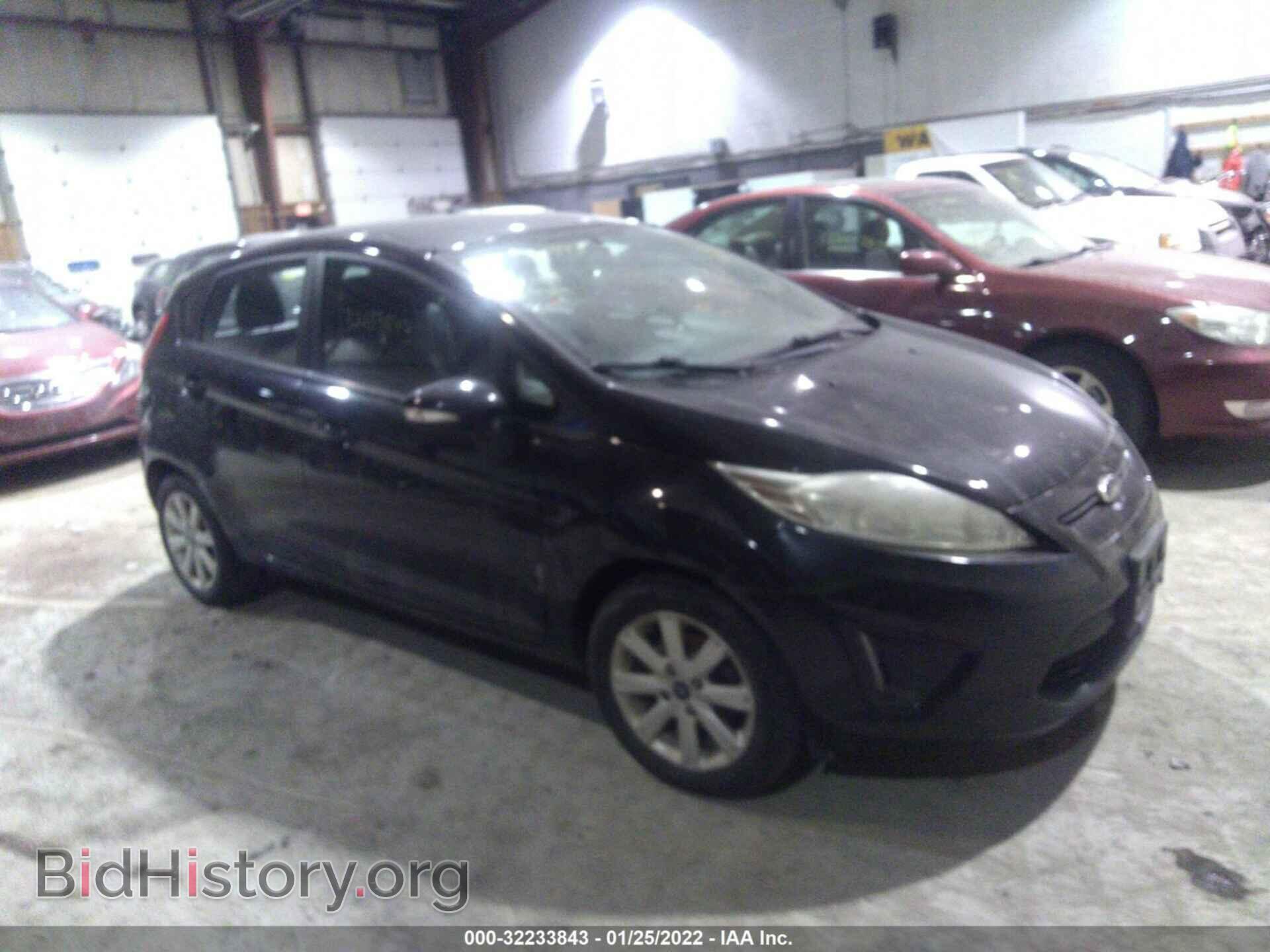 Фотография 3FADP4EJ6DM206566 - FORD FIESTA 2013