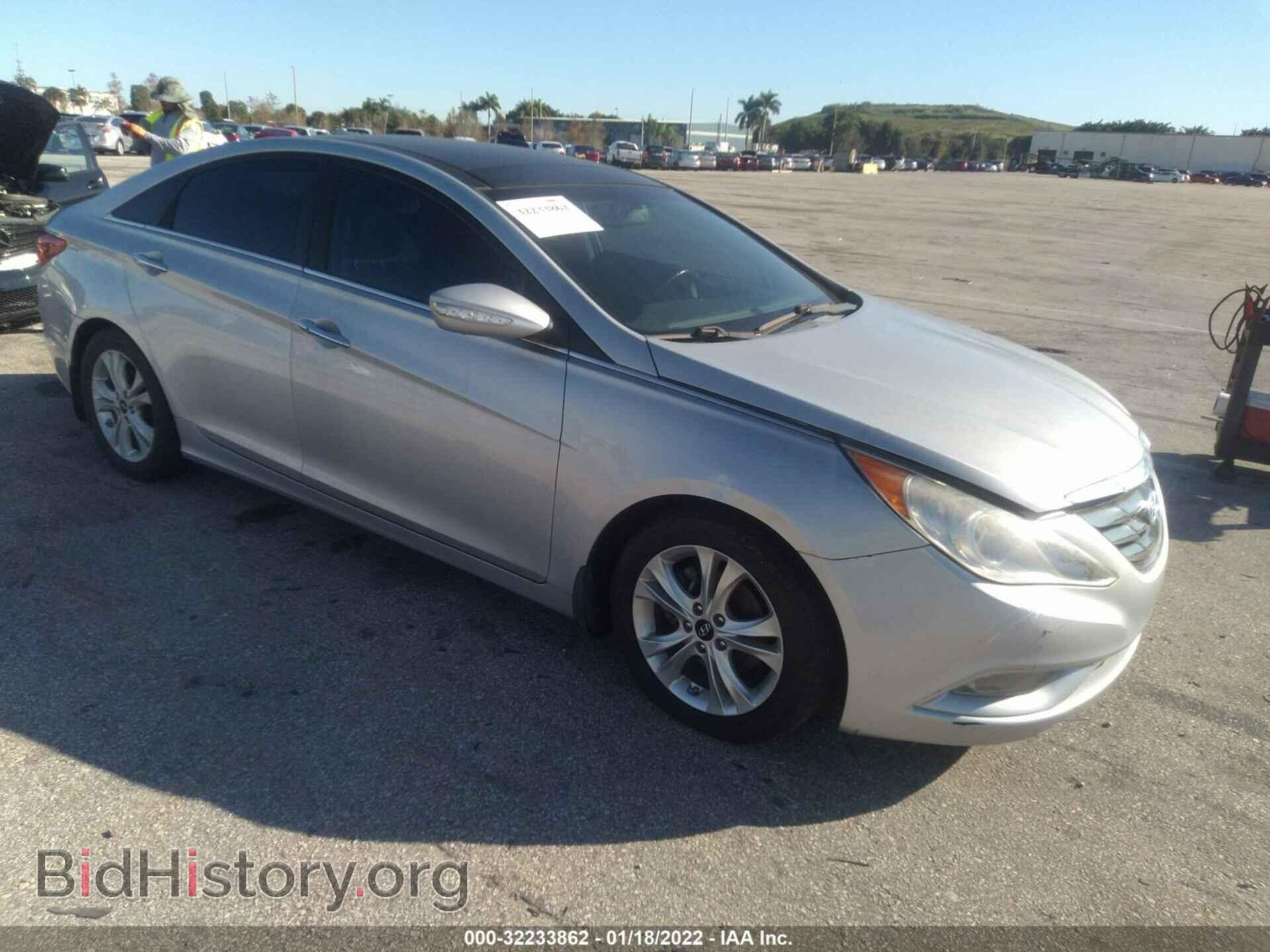 Фотография 5NPEC4AC8DH659806 - HYUNDAI SONATA 2013