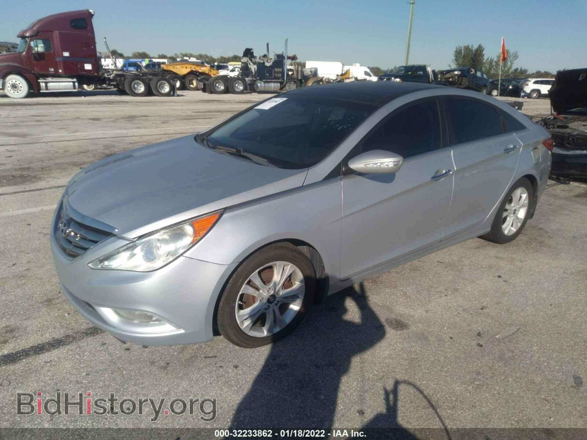 2013 HYUNDAI SONATA - VIN: 5NPEC4AC8DH659806 - Фото 2