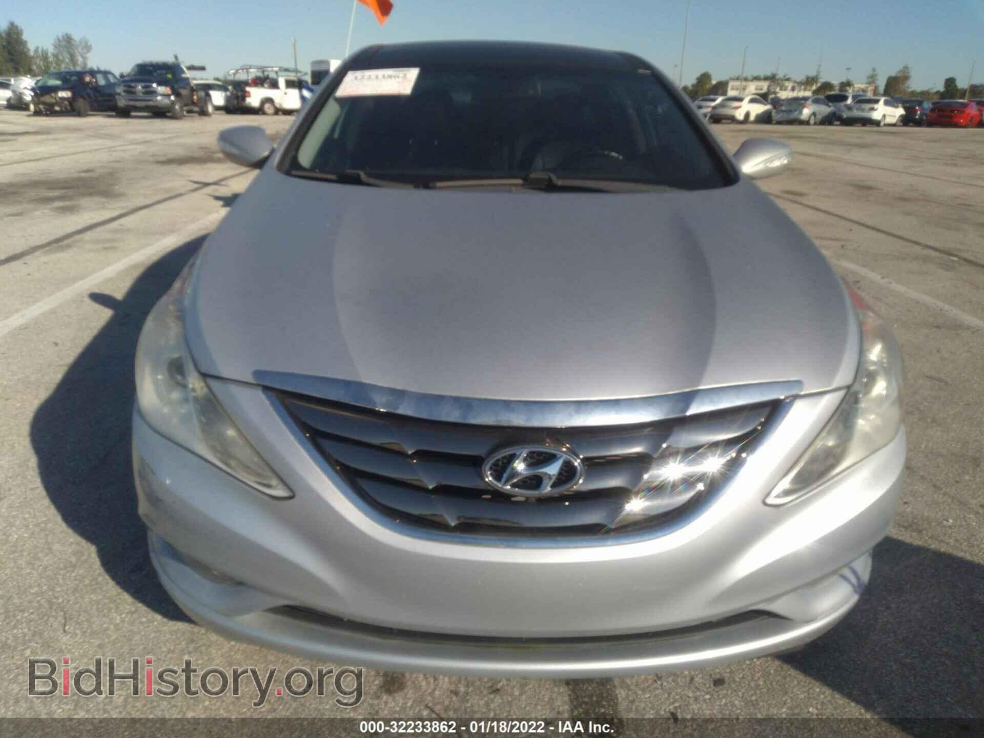 2013 HYUNDAI SONATA - VIN: 5NPEC4AC8DH659806 - Фото 6
