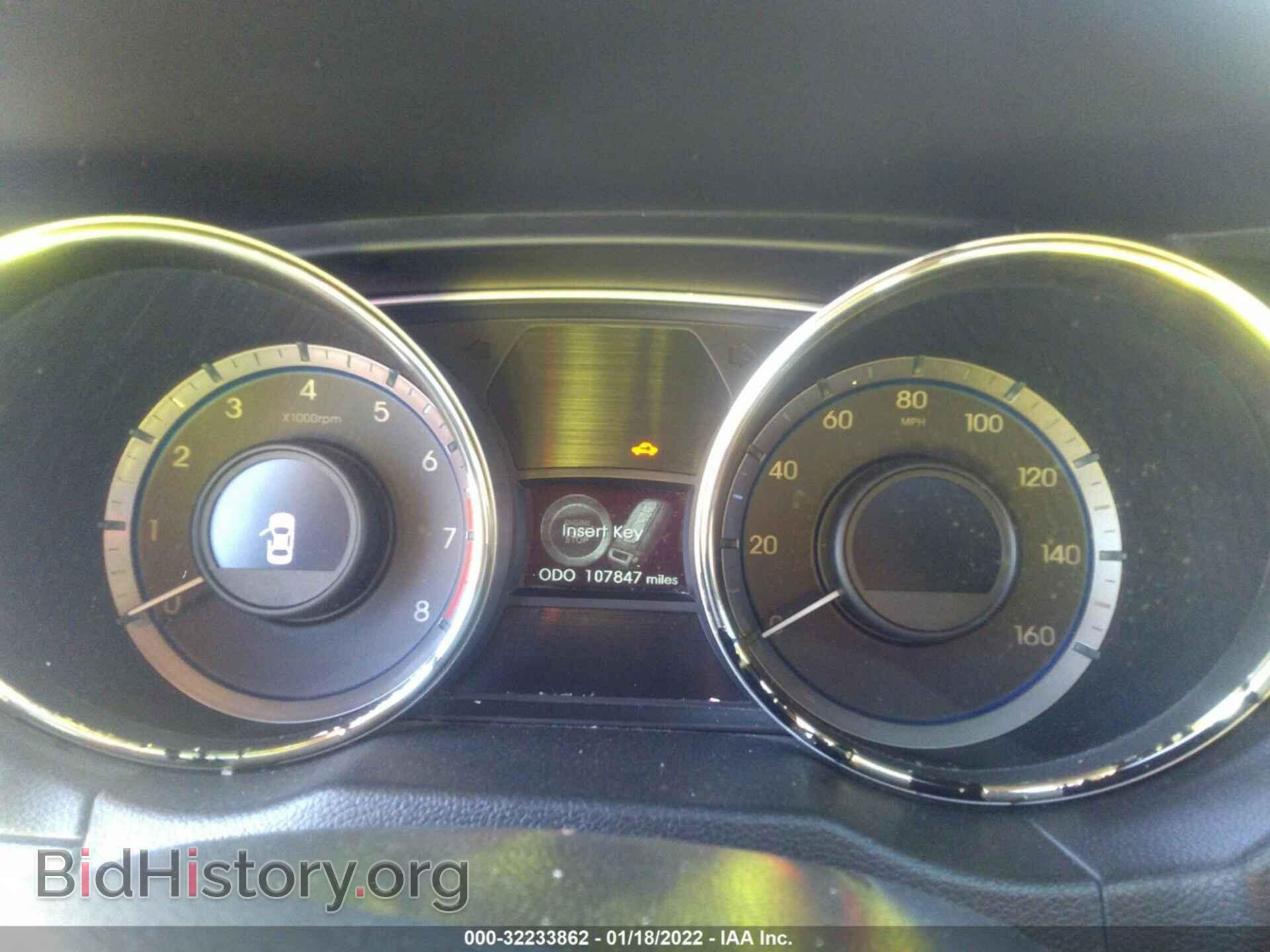 2013 HYUNDAI SONATA - VIN: 5NPEC4AC8DH659806 - Фото 7