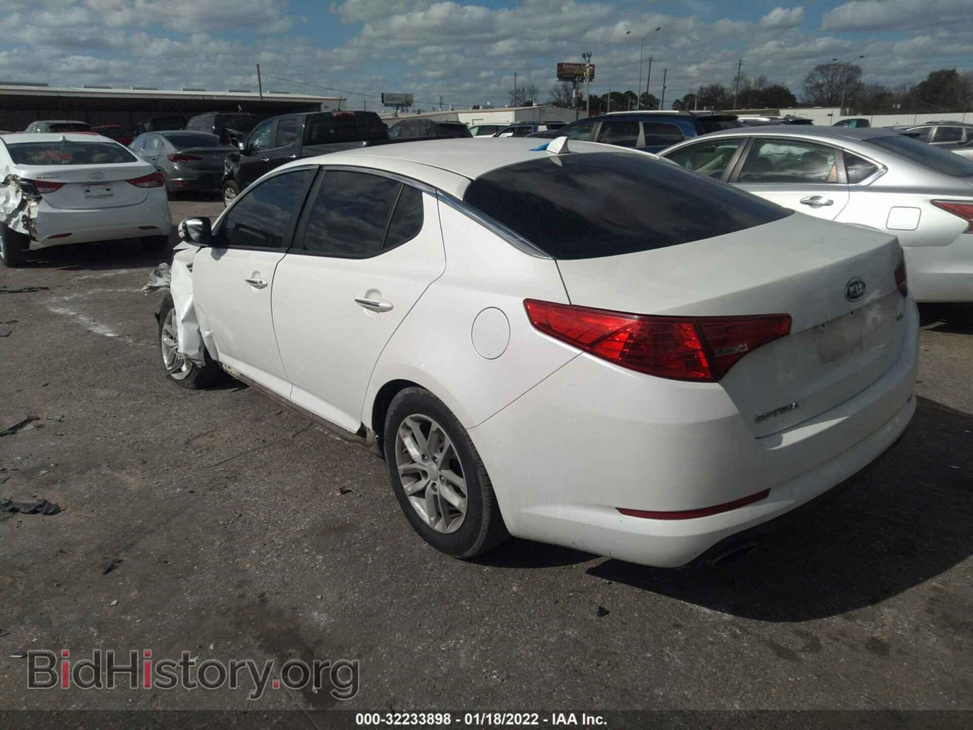 2012 KIA OPTIMA - VIN: KNAGM4A75C5271565 - Фото 3