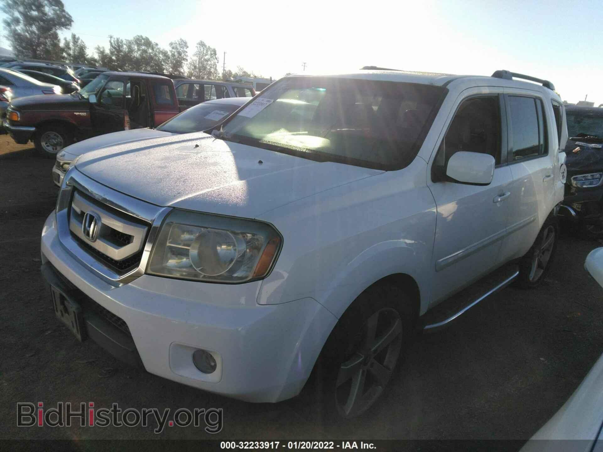 2011 HONDA PILOT - VIN: 5FNYF3H51BB006736 - Фото 2