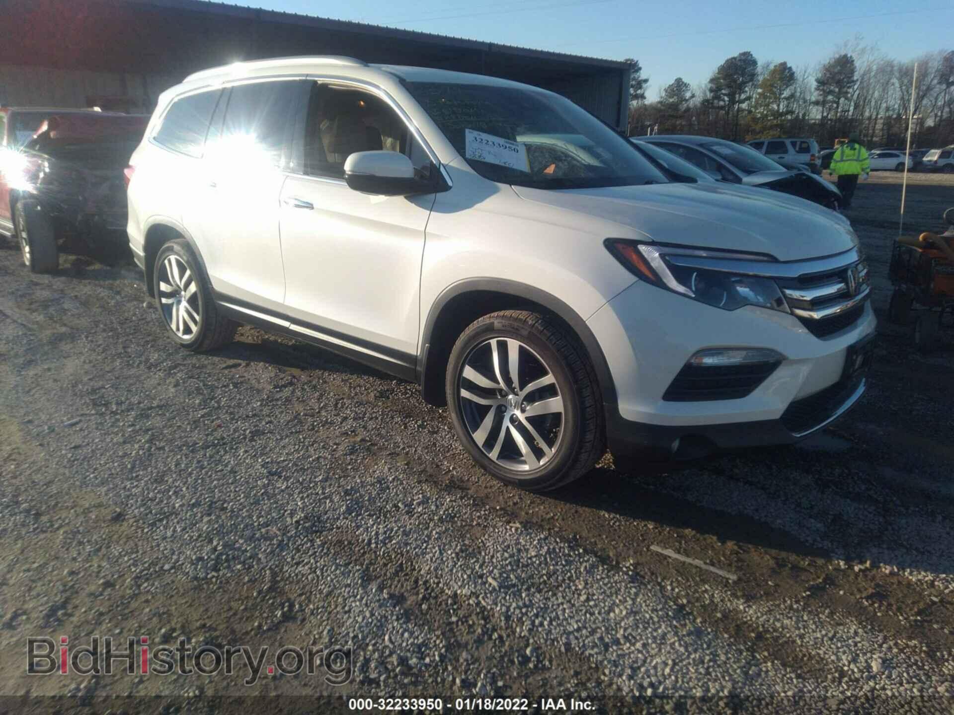 Фотография 5FNYF6H01HB071522 - HONDA PILOT 2017