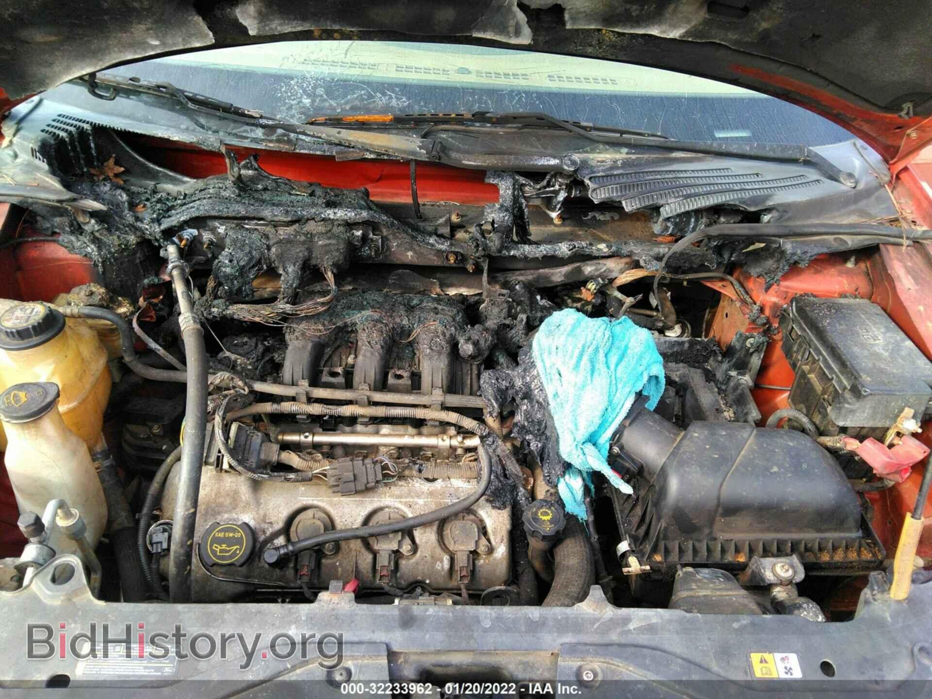 2007 FORD EDGE - VIN: 2FMDK36C17BB20506 - Фото 10